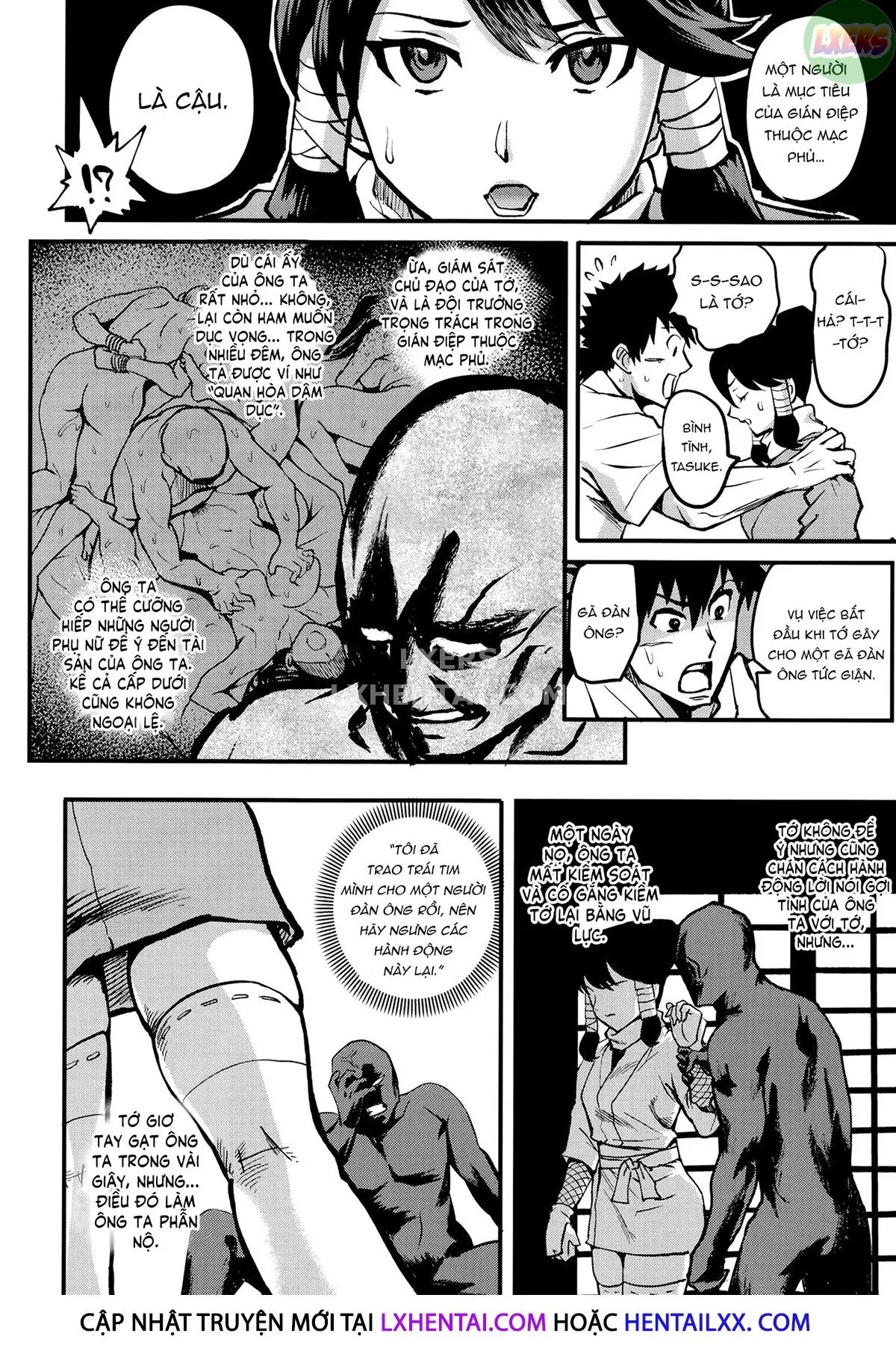 HentaiVN.net - Ảnh 23 - Kunoichi Indochuu ~Yuzuha Kikyou Hen~ [Kunoichi's Lewd Adventure ~Yuzuha's Homecoming Arc~] - Oneshot