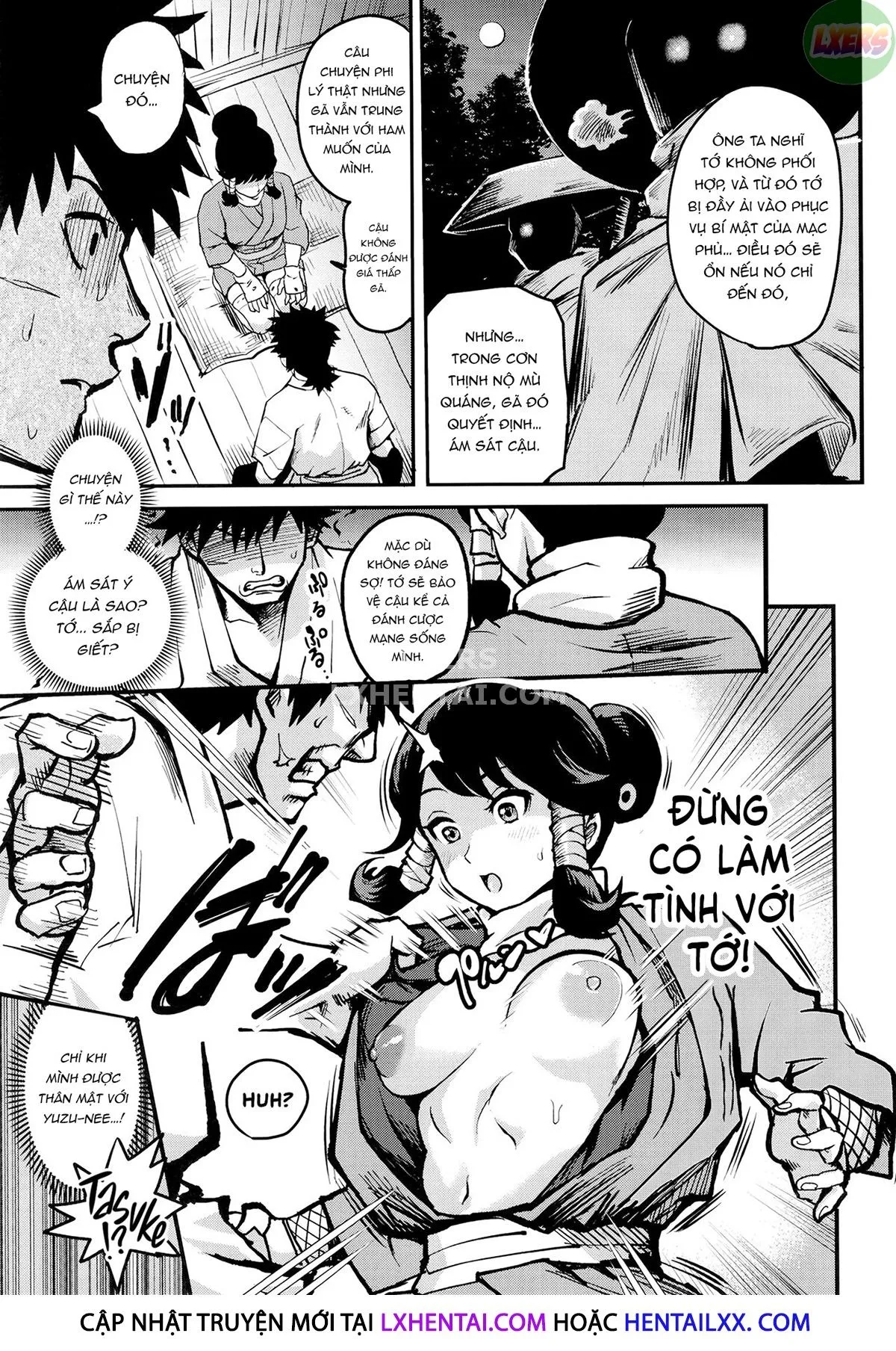 HentaiVN.net - Ảnh 24 - Kunoichi Indochuu ~Yuzuha Kikyou Hen~ [Kunoichi's Lewd Adventure ~Yuzuha's Homecoming Arc~] - Oneshot