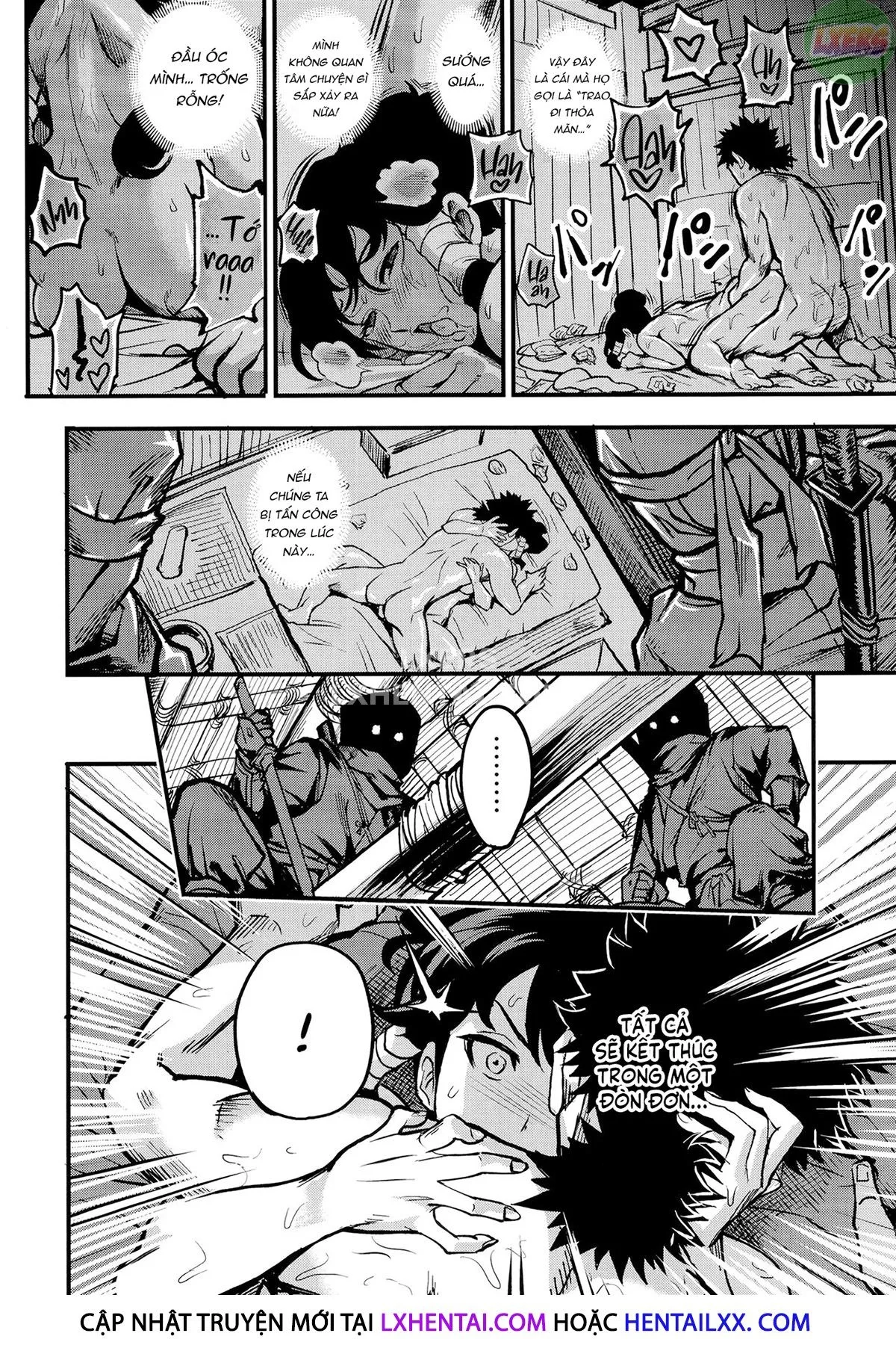 HentaiVN.net - Ảnh 31 - Kunoichi Indochuu ~Yuzuha Kikyou Hen~ [Kunoichi's Lewd Adventure ~Yuzuha's Homecoming Arc~] - Oneshot