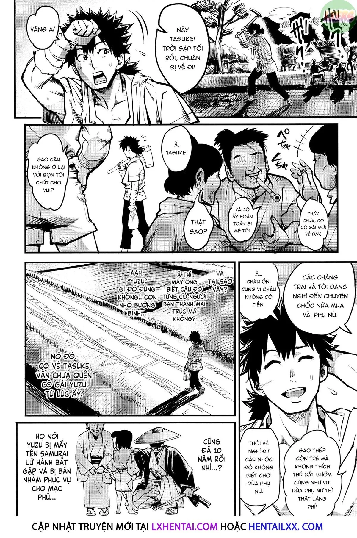 HentaiVN.net - Ảnh 7 - Kunoichi Indochuu ~Yuzuha Kikyou Hen~ [Kunoichi's Lewd Adventure ~Yuzuha's Homecoming Arc~] - Oneshot