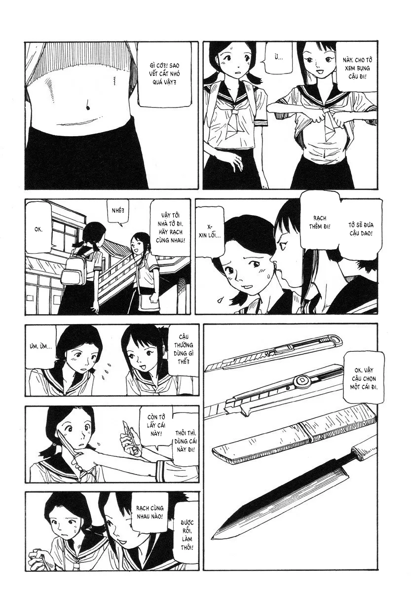 HentaiVN.net - Ảnh 9 - Mổ bụng [は ら き り; Harakiri] - Oneshot