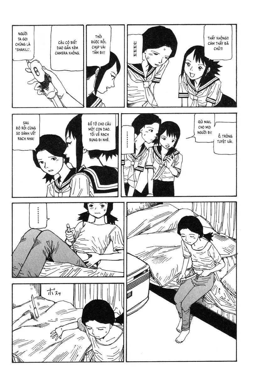 HentaiVN.net - Ảnh 11 - Mổ bụng [は ら き り; Harakiri] - Oneshot