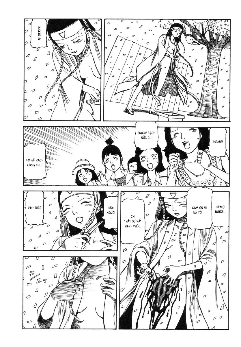 HentaiVN.net - Ảnh 12 - Mổ bụng [は ら き り; Harakiri] - Oneshot
