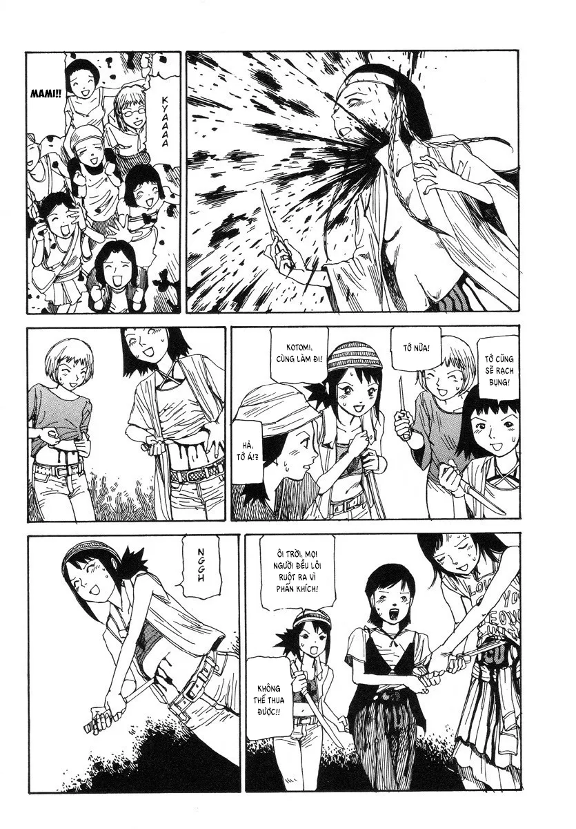 HentaiVN.net - Ảnh 13 - Mổ bụng [は ら き り; Harakiri] - Oneshot