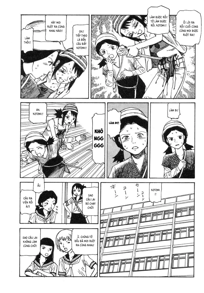 HentaiVN.net - Ảnh 14 - Mổ bụng [は ら き り; Harakiri] - Oneshot