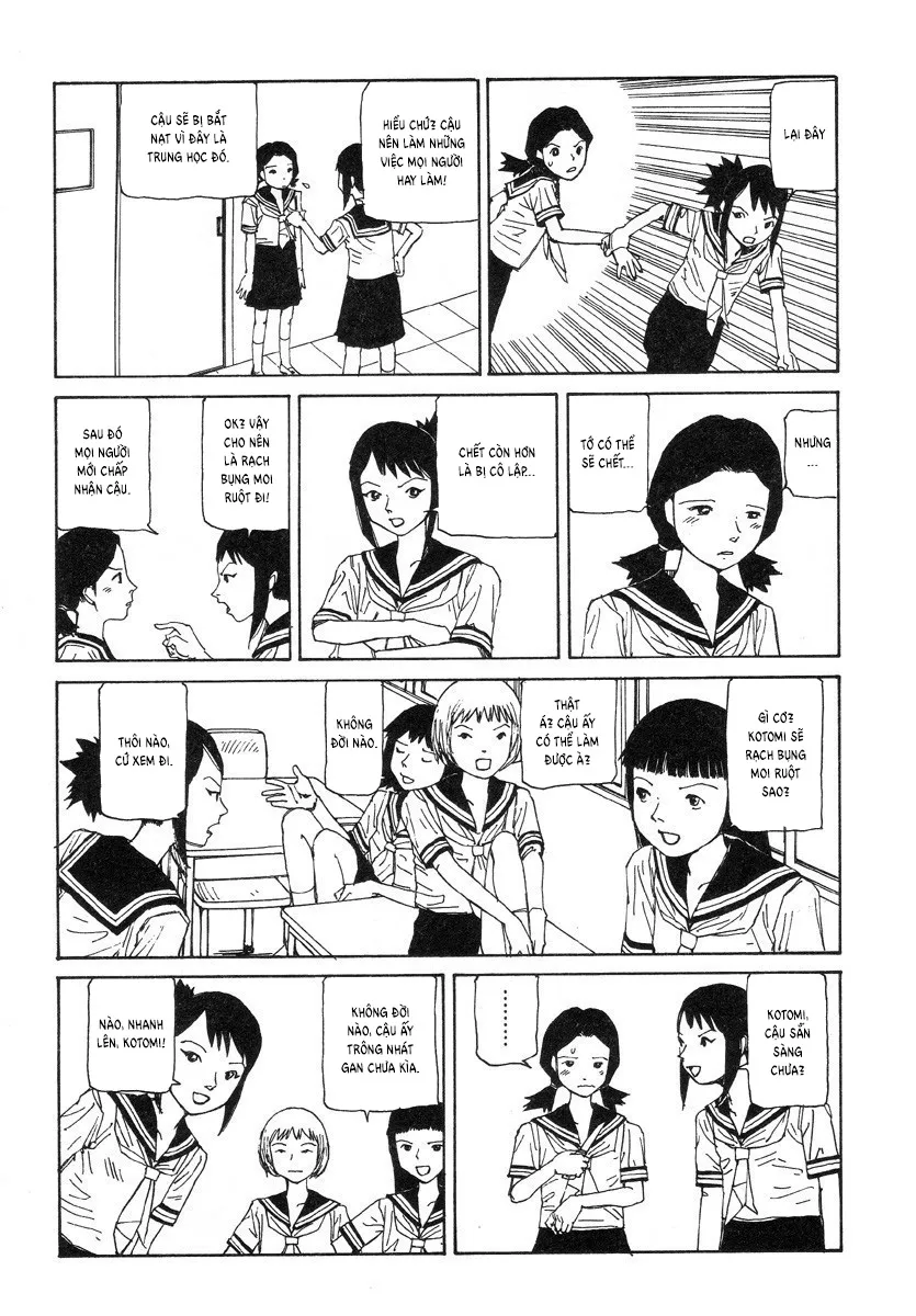 HentaiVN.net - Ảnh 15 - Mổ bụng [は ら き り; Harakiri] - Oneshot
