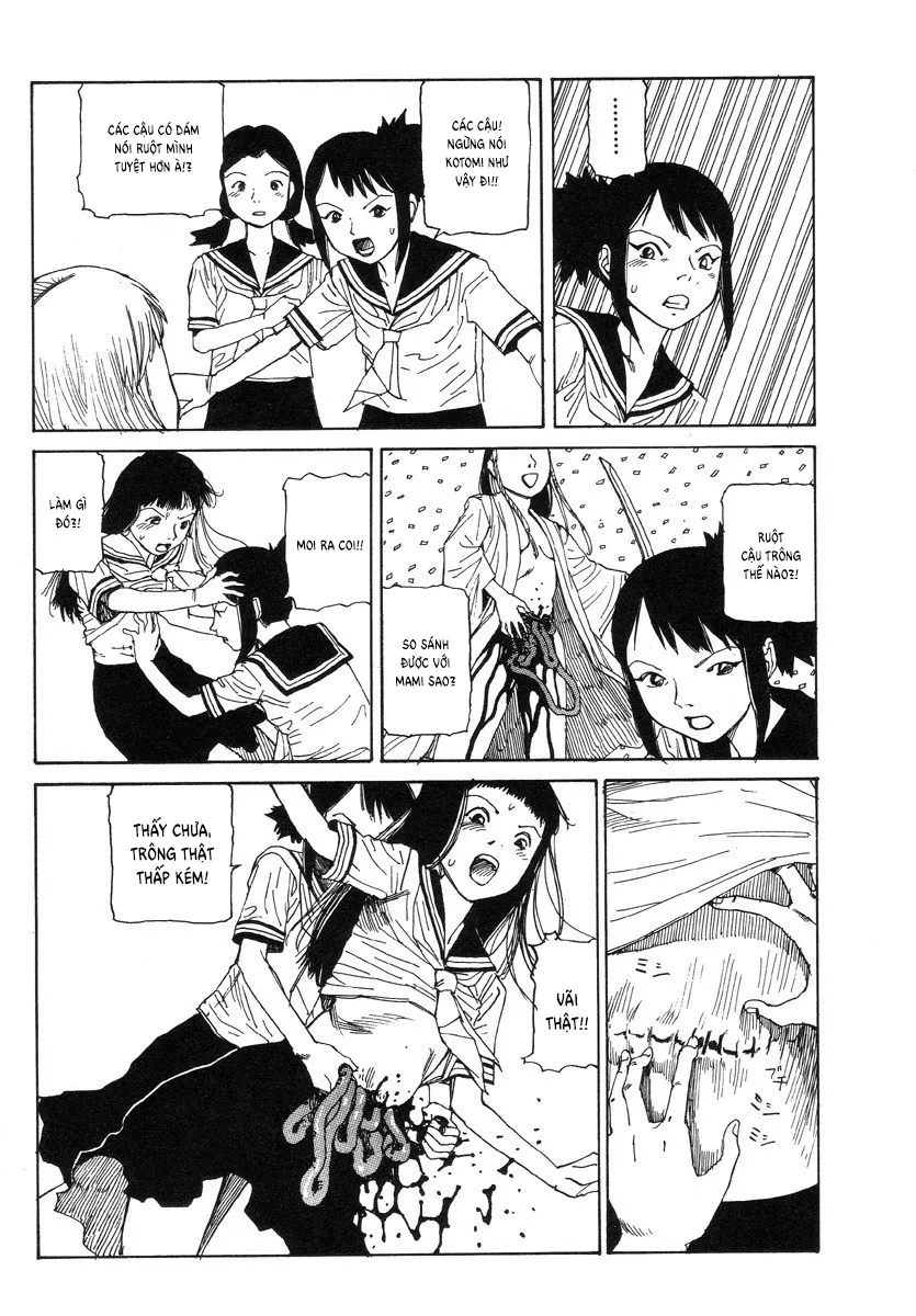 HentaiVN.net - Ảnh 17 - Mổ bụng [は ら き り; Harakiri] - Oneshot
