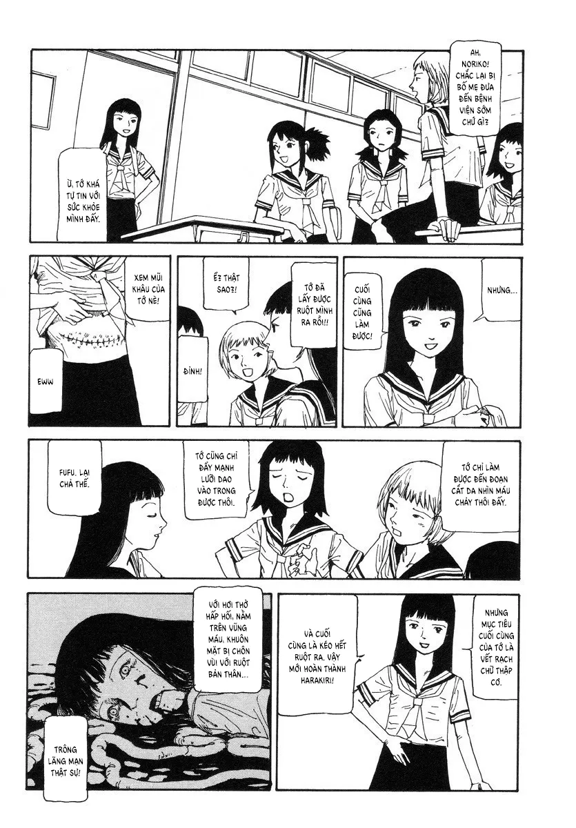 HentaiVN.net - Ảnh 5 - Mổ bụng [は ら き り; Harakiri] - Oneshot