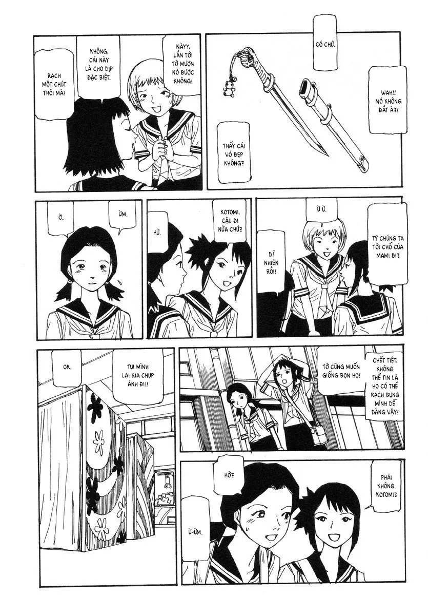 HentaiVN.net - Ảnh 8 - Mổ bụng [は ら き り; Harakiri] - Oneshot