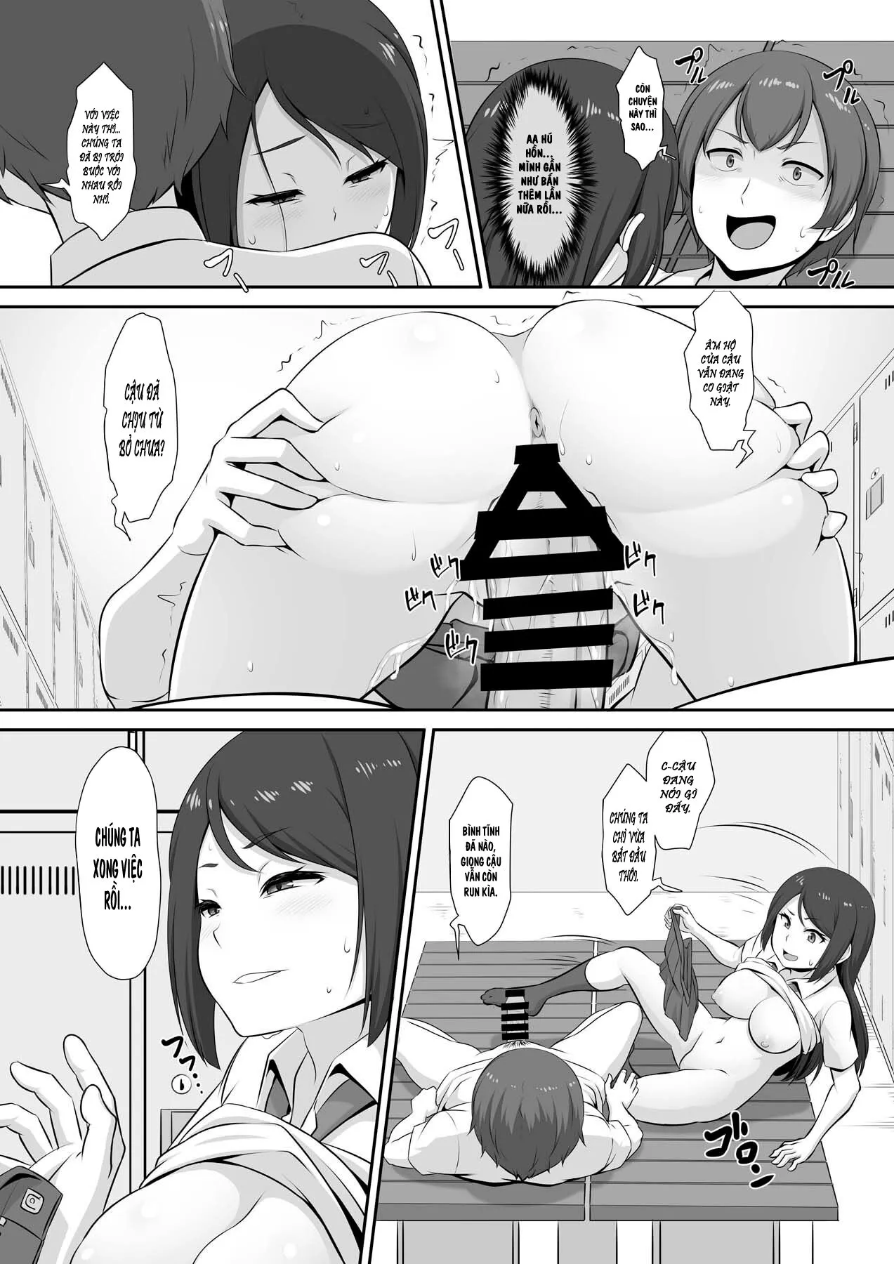 HentaiVN.net - Ảnh 18 - Hinata-san no Hatsujou Jijou - Oneshot