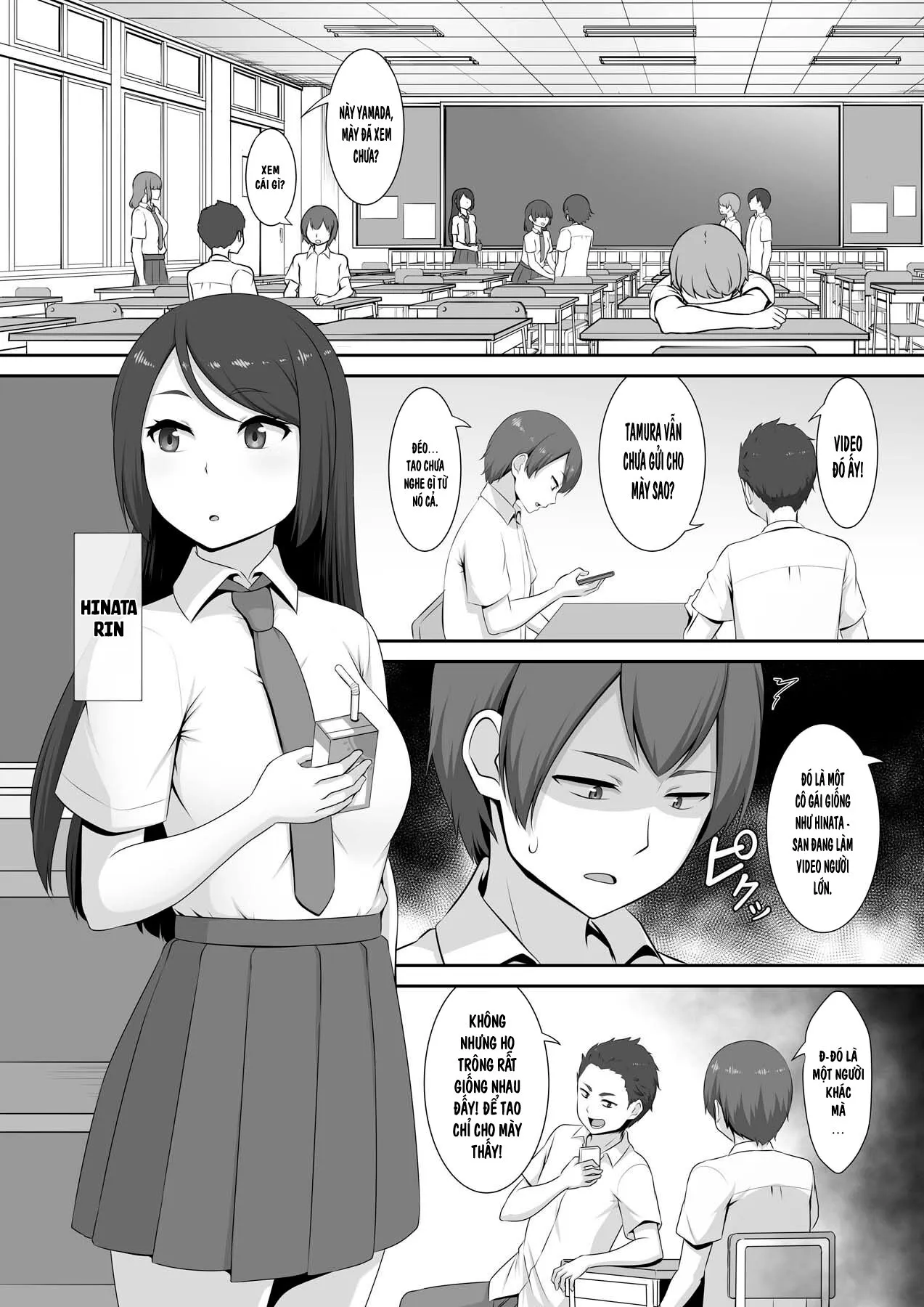 HentaiVN.net - Ảnh 2 - Hinata-san no Hatsujou Jijou - Oneshot
