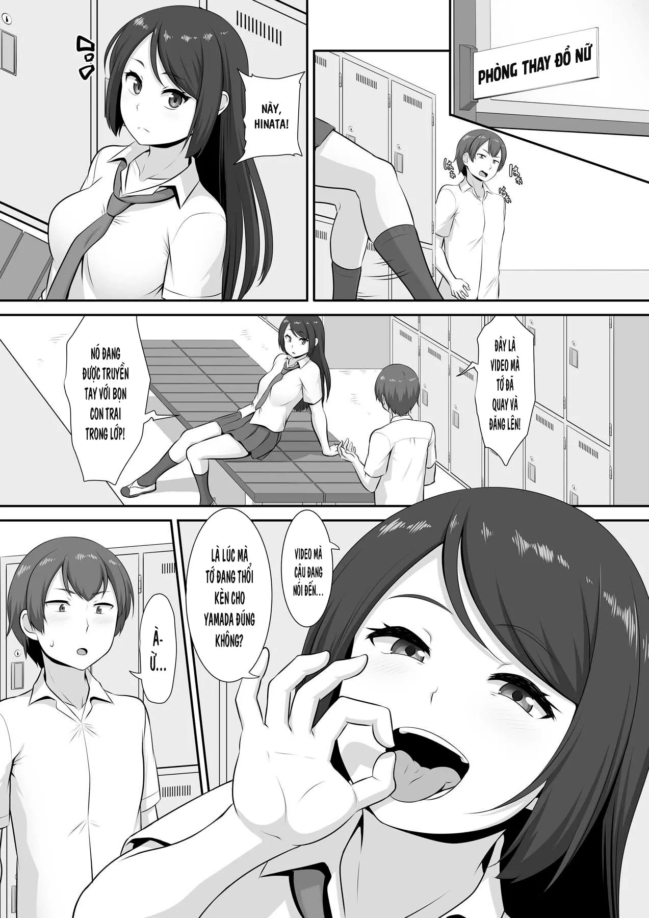HentaiVN.net - Ảnh 4 - Hinata-san no Hatsujou Jijou - Oneshot