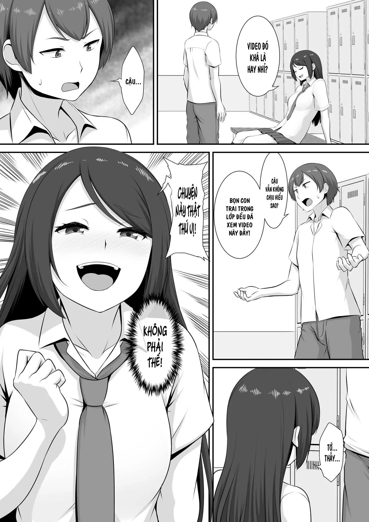 HentaiVN.net - Ảnh 5 - Hinata-san no Hatsujou Jijou - Oneshot