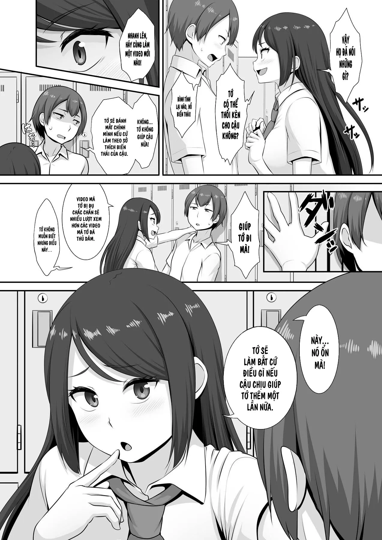 HentaiVN.net - Ảnh 6 - Hinata-san no Hatsujou Jijou - Oneshot