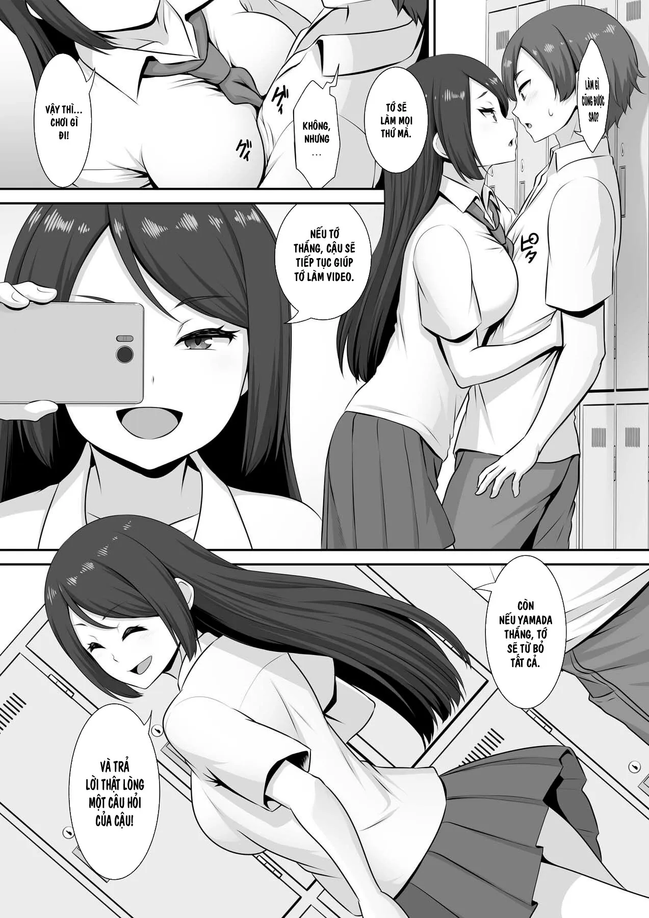 HentaiVN.net - Ảnh 7 - Hinata-san no Hatsujou Jijou - Oneshot