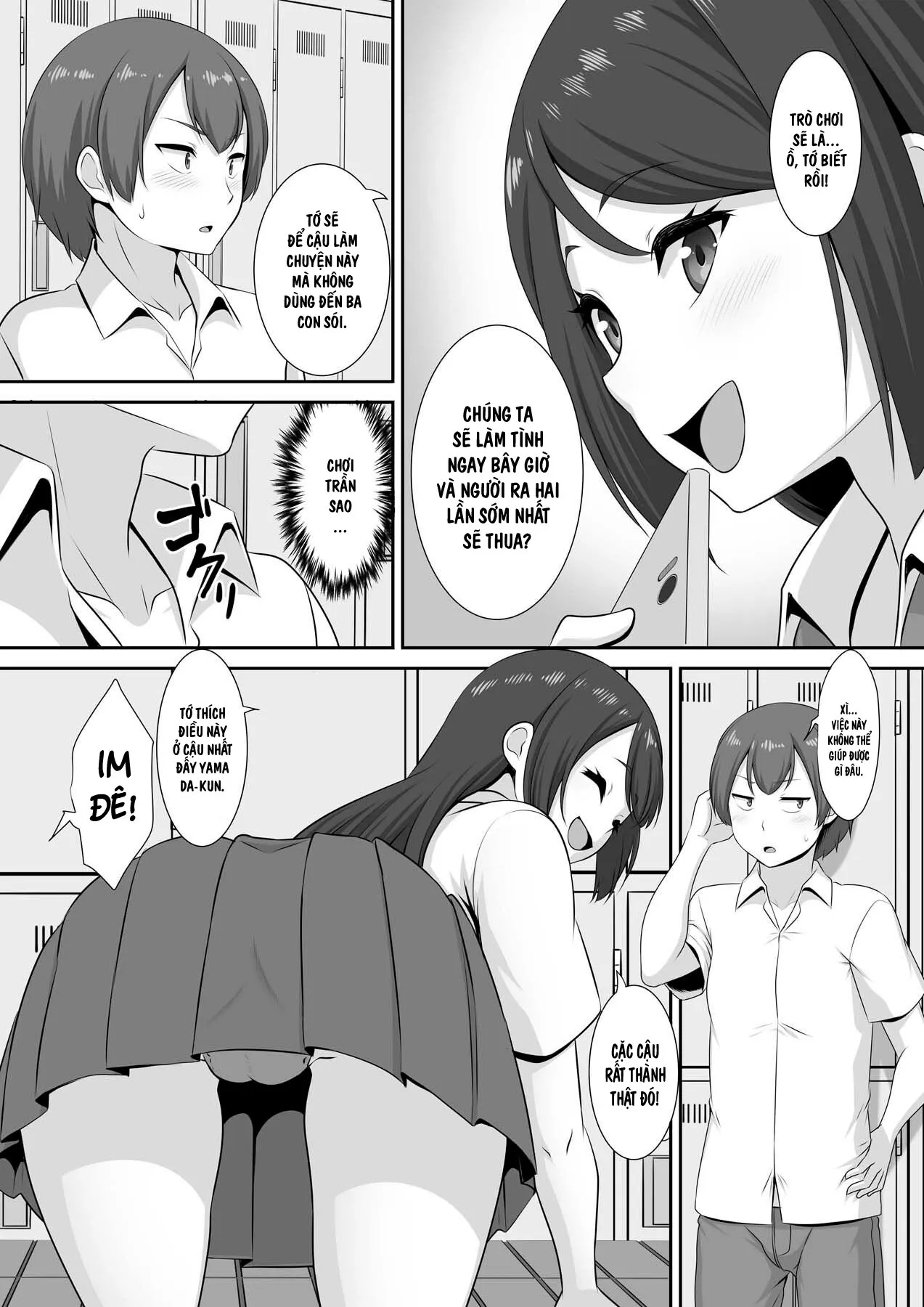 HentaiVN.net - Ảnh 8 - Hinata-san no Hatsujou Jijou - Oneshot