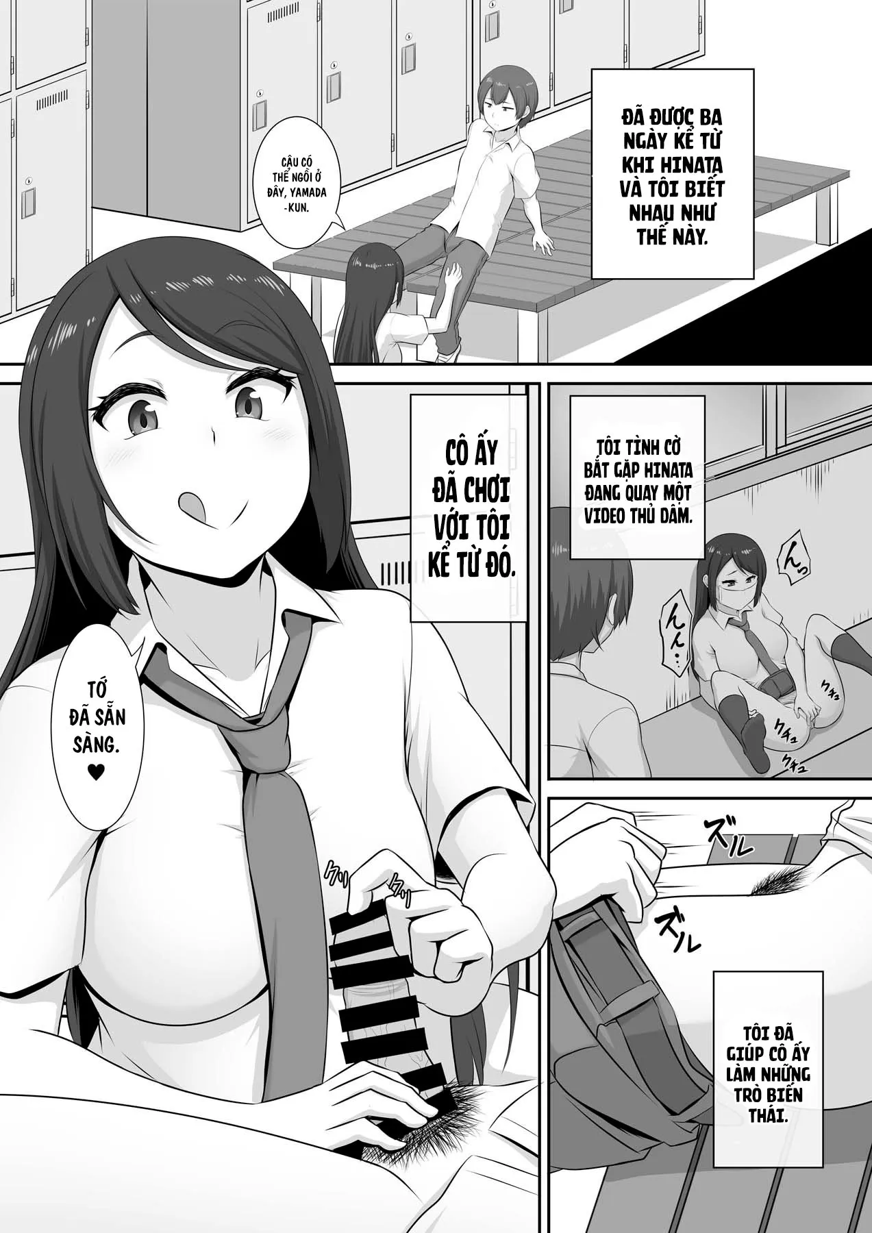 HentaiVN.net - Ảnh 9 - Hinata-san no Hatsujou Jijou - Oneshot