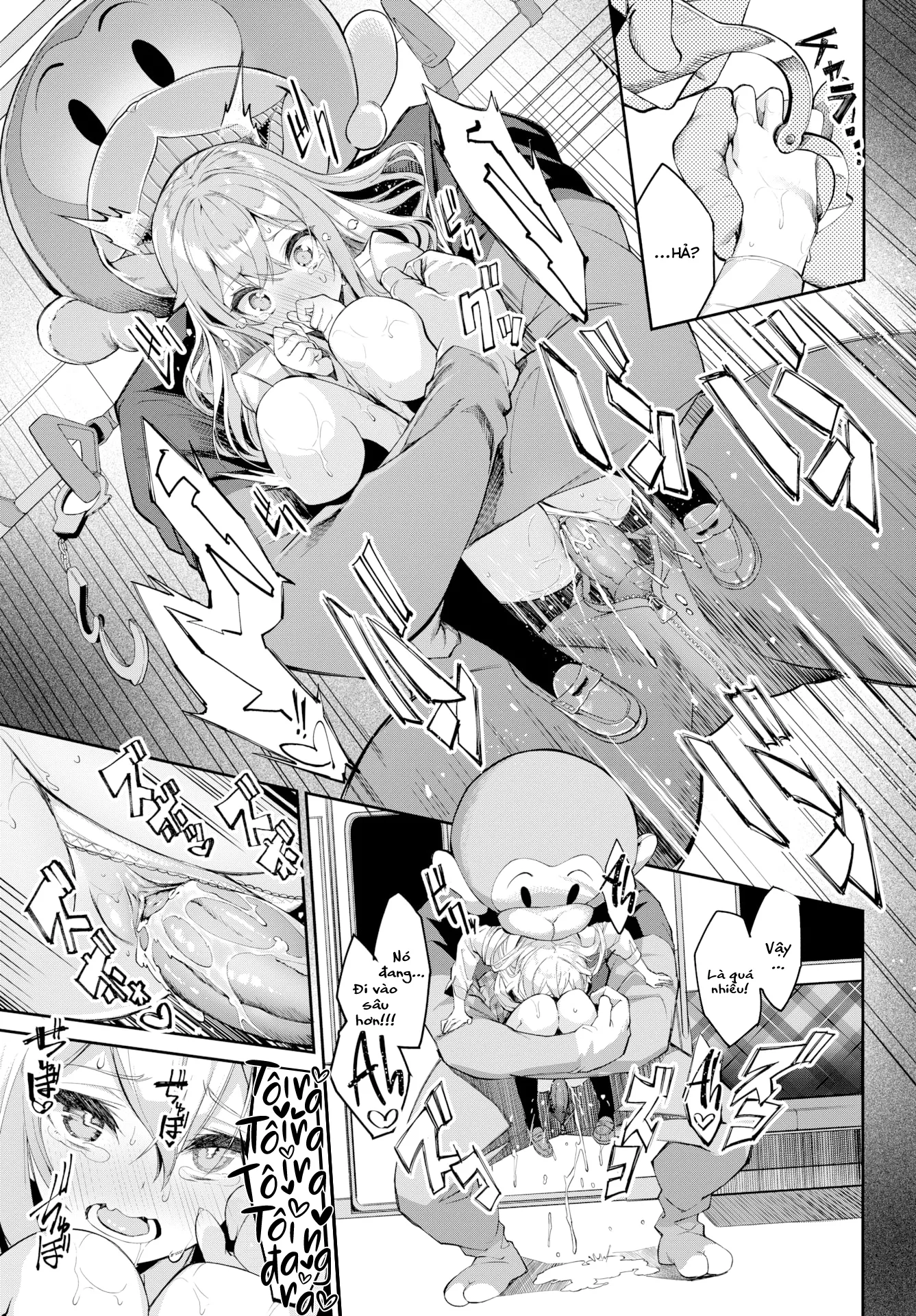 HentaiVN.net - Ảnh 15 - Ác Mộng Cõi Khỉ - Oneshot