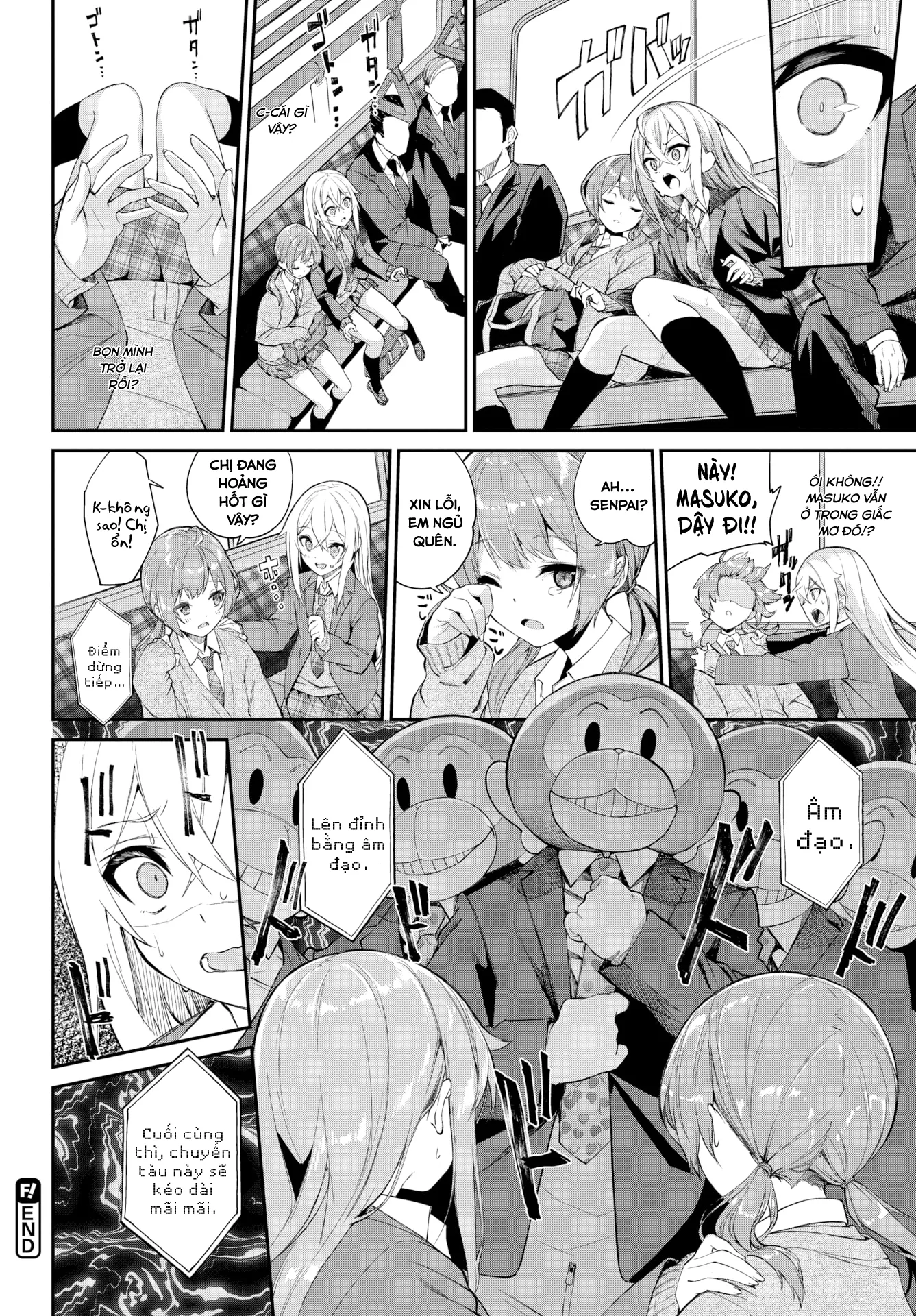HentaiVN.net - Ảnh 22 - Ác Mộng Cõi Khỉ - Oneshot