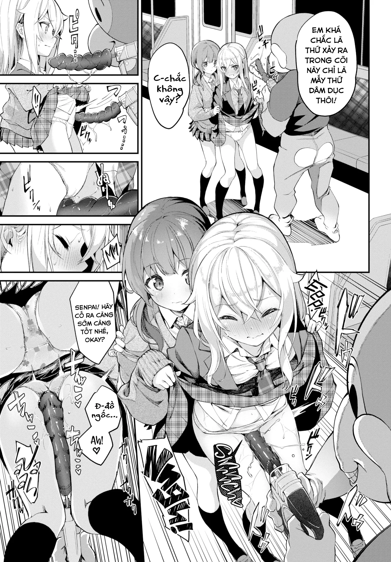 HentaiVN.net - Ảnh 5 - Ác Mộng Cõi Khỉ - Oneshot