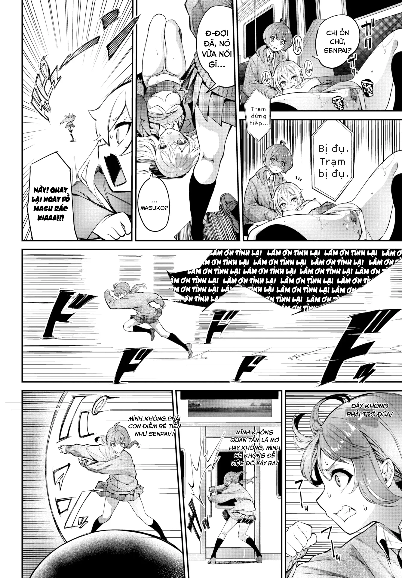 HentaiVN.net - Ảnh 8 - Ác Mộng Cõi Khỉ - Oneshot