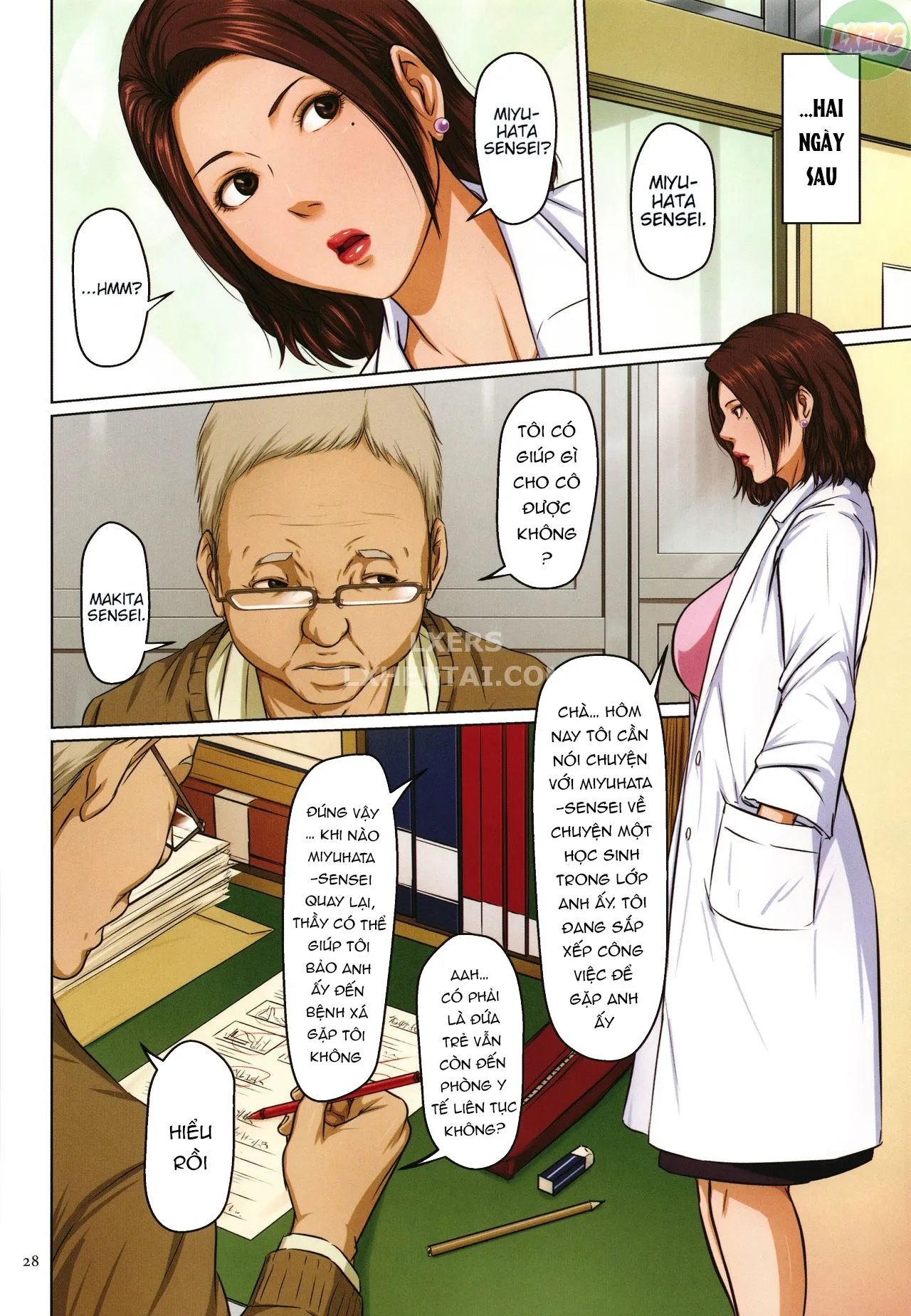 HentaiVN.net - Ảnh 8 - Karamitsuku Shisen 2 - Chap 2