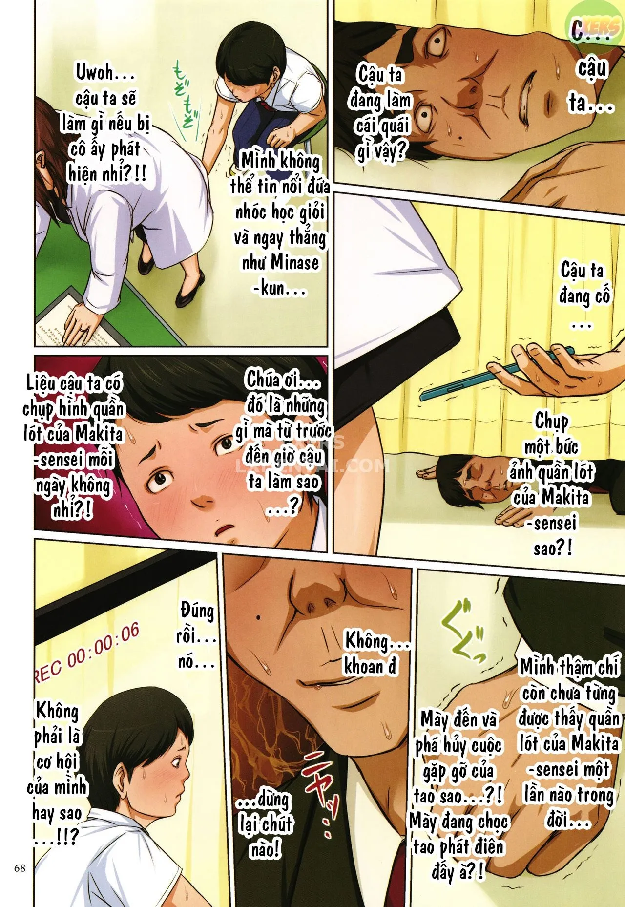 HentaiVN.net - Ảnh 8 - Karamitsuku Shisen 2 - Chap 4