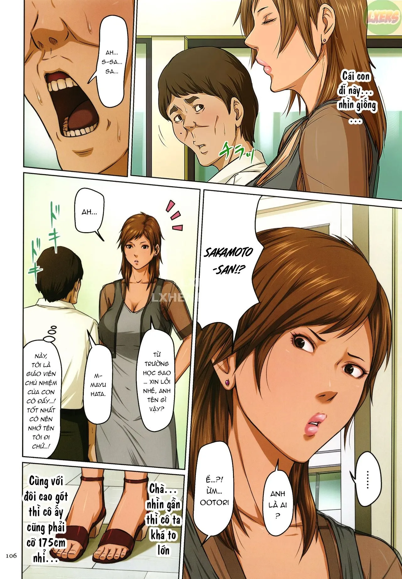 HentaiVN.net - Ảnh 6 - Karamitsuku Shisen 2 - Chap 6