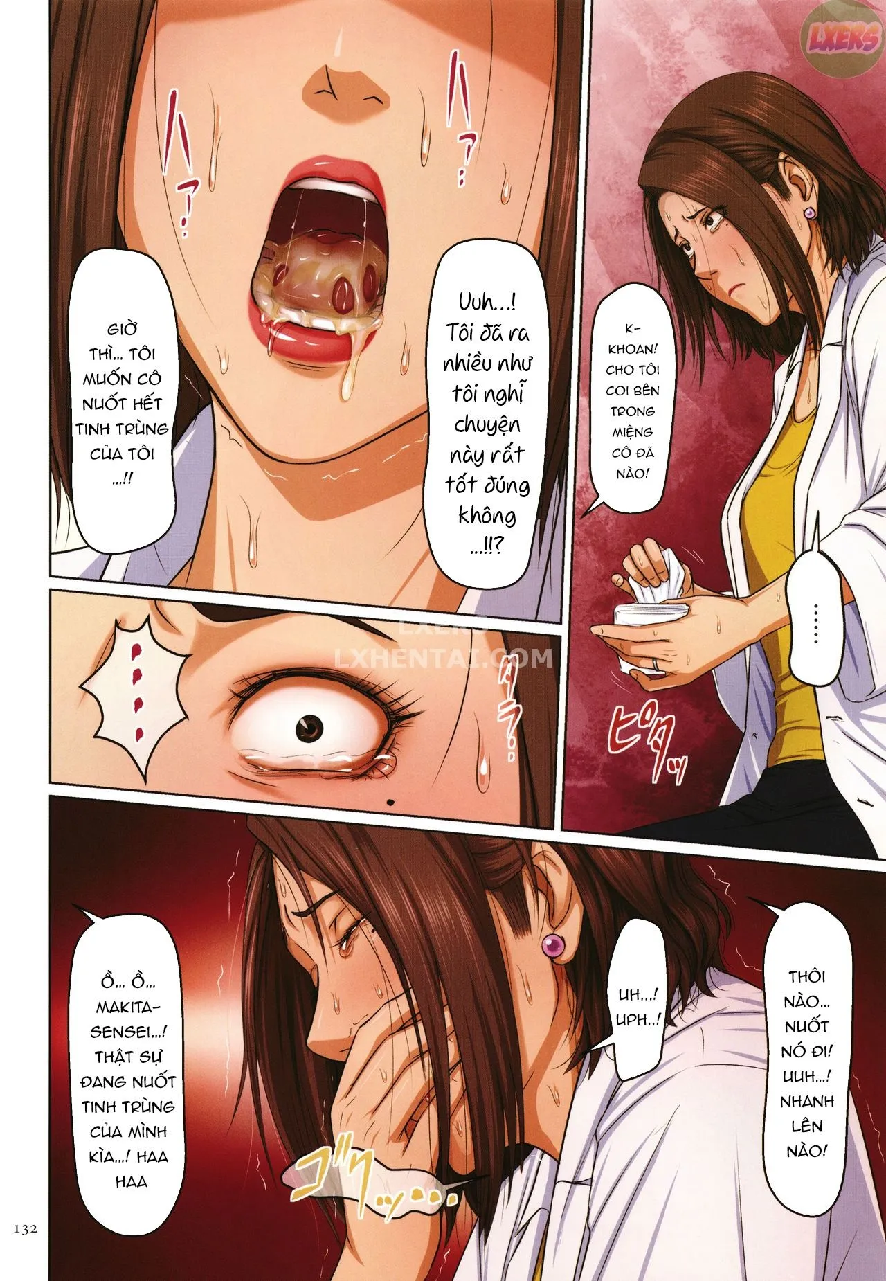 HentaiVN.net - Ảnh 12 - Karamitsuku Shisen 2 - Chap 7