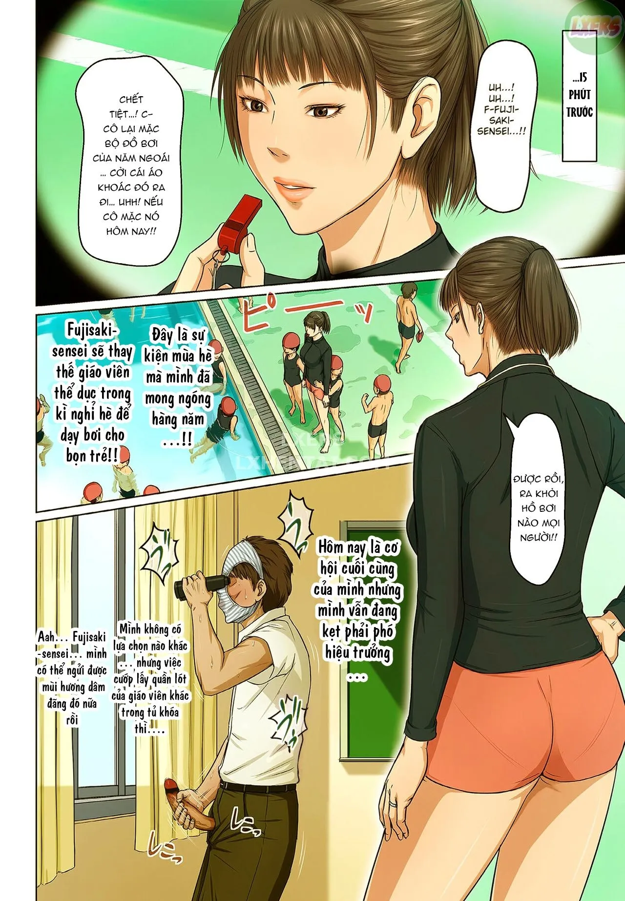 HentaiVN.net - Ảnh 6 - Karamitsuku Shisen 2 - Chap 7