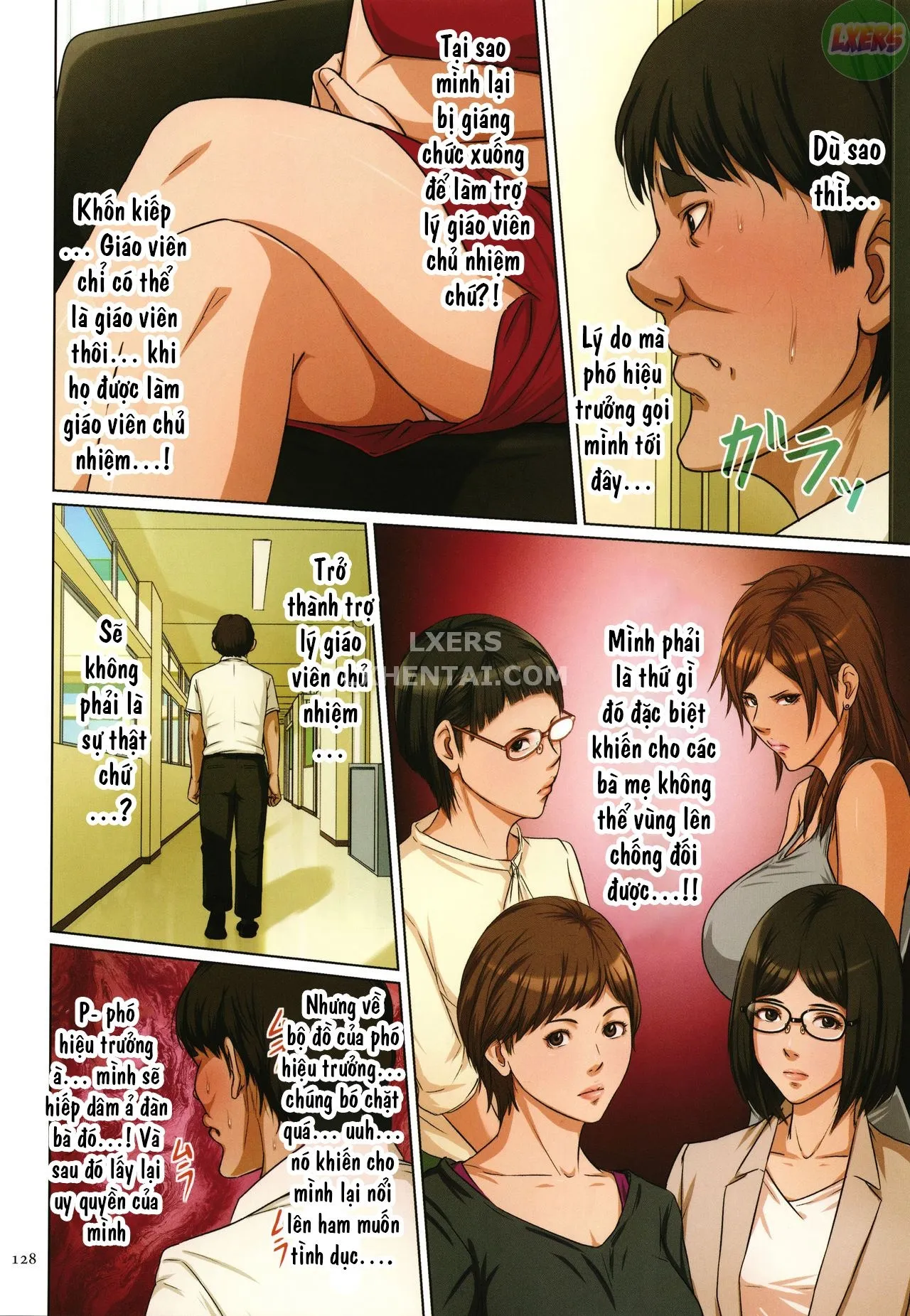 HentaiVN.net - Ảnh 8 - Karamitsuku Shisen 2 - Chap 7