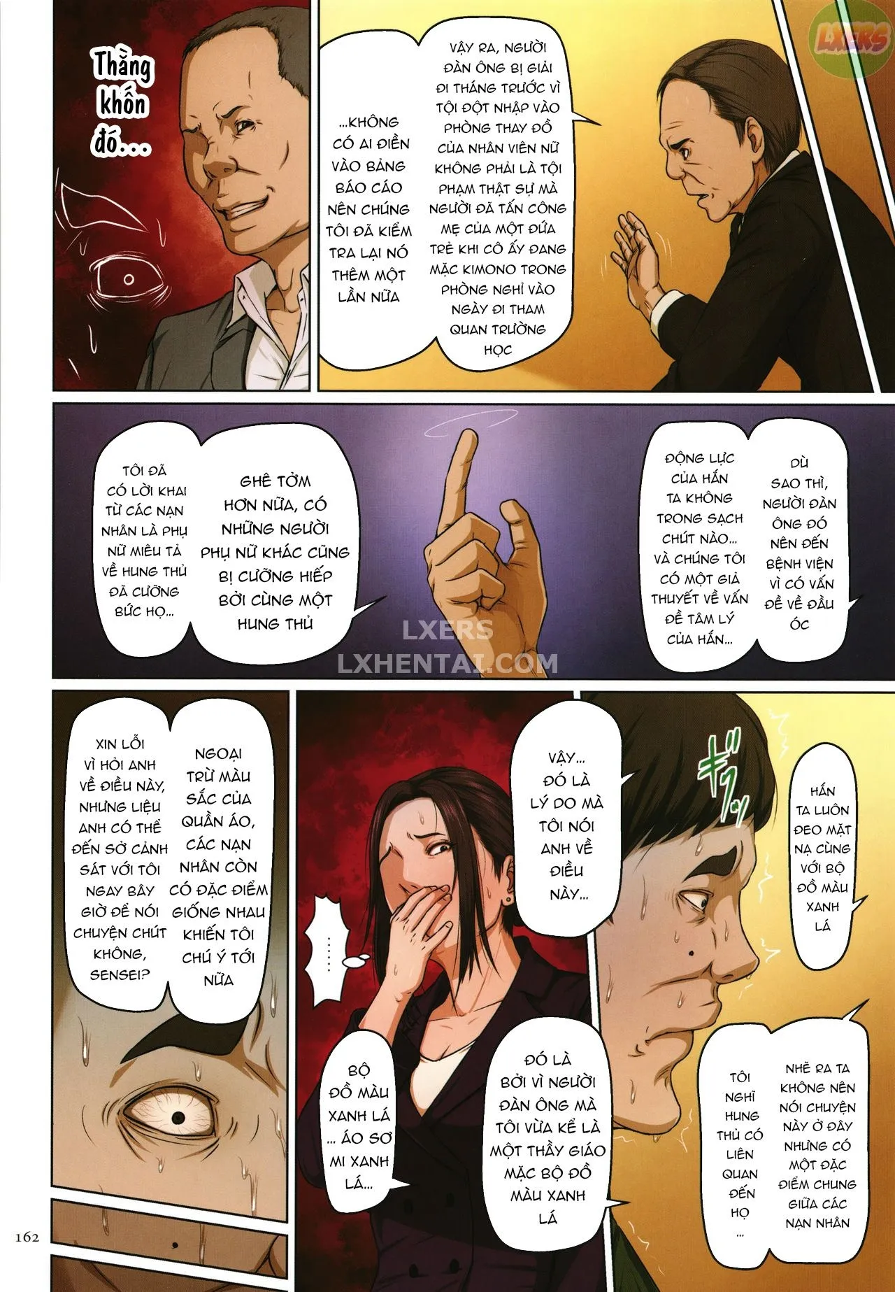 HentaiVN.net - Ảnh 6 - Karamitsuku Shisen 2 - Chap 9