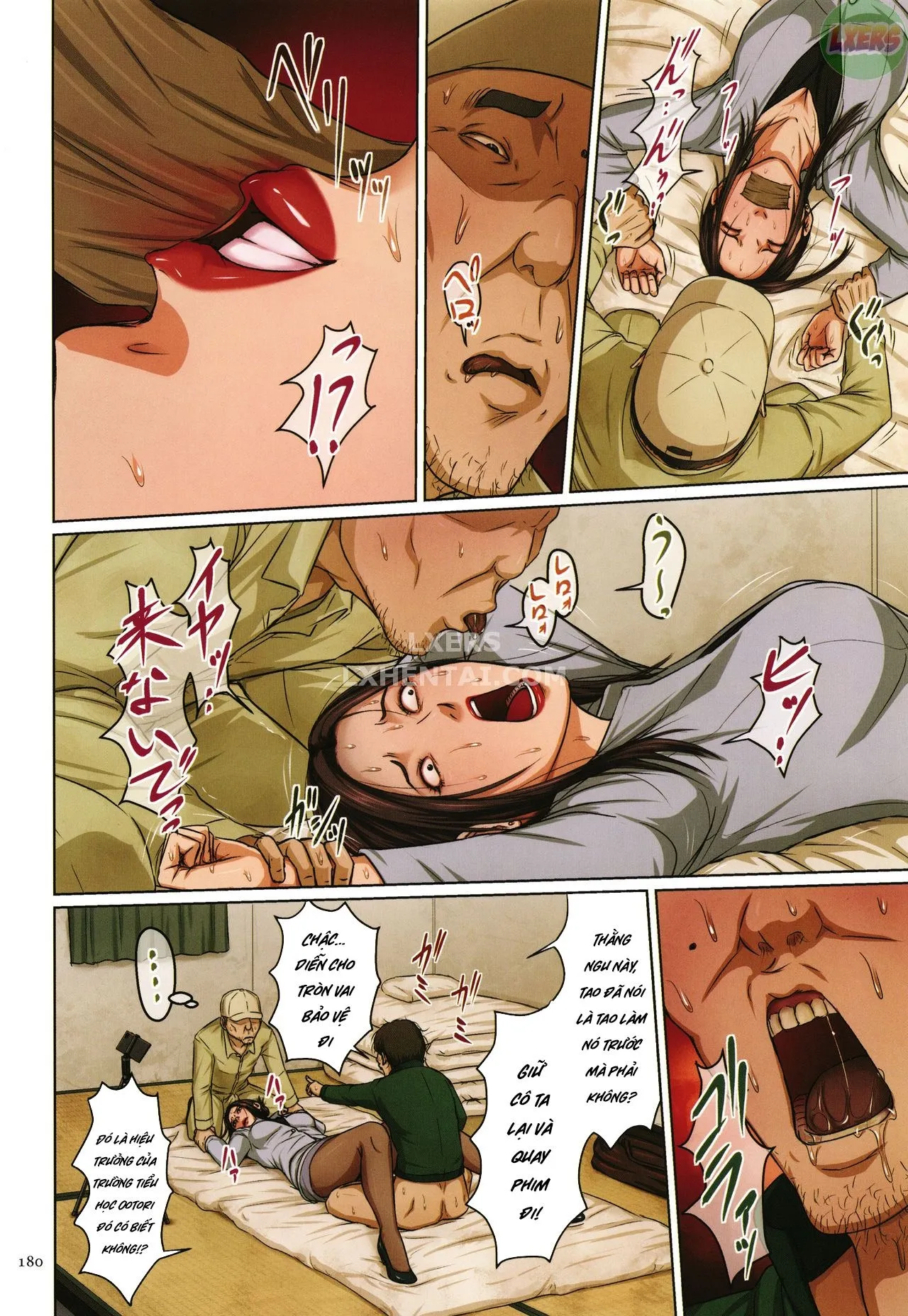 HentaiVN.net - Ảnh 6 - Karamitsuku Shisen 2 - Chap 10 - END