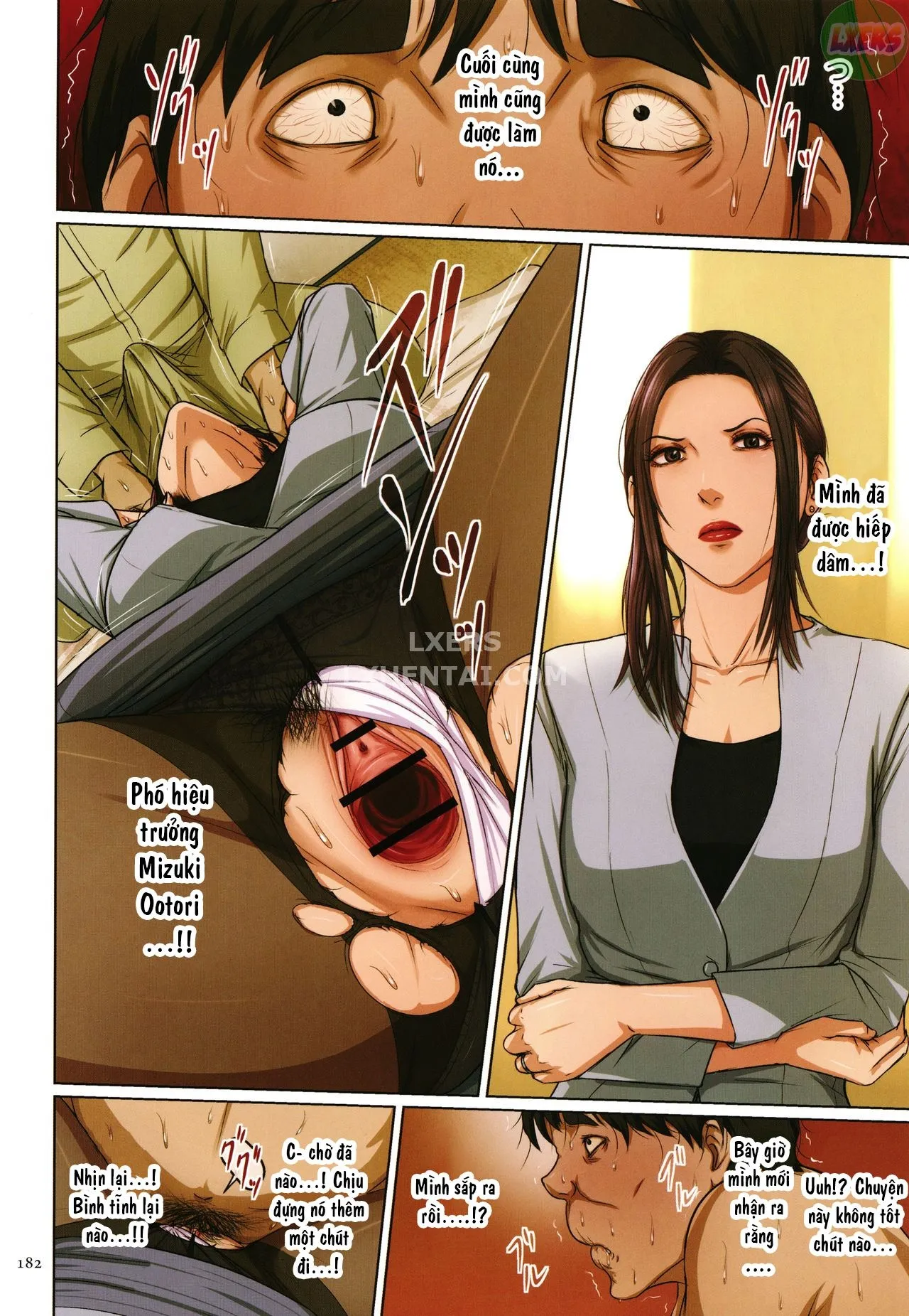 HentaiVN.net - Ảnh 8 - Karamitsuku Shisen 2 - Chap 10 - END