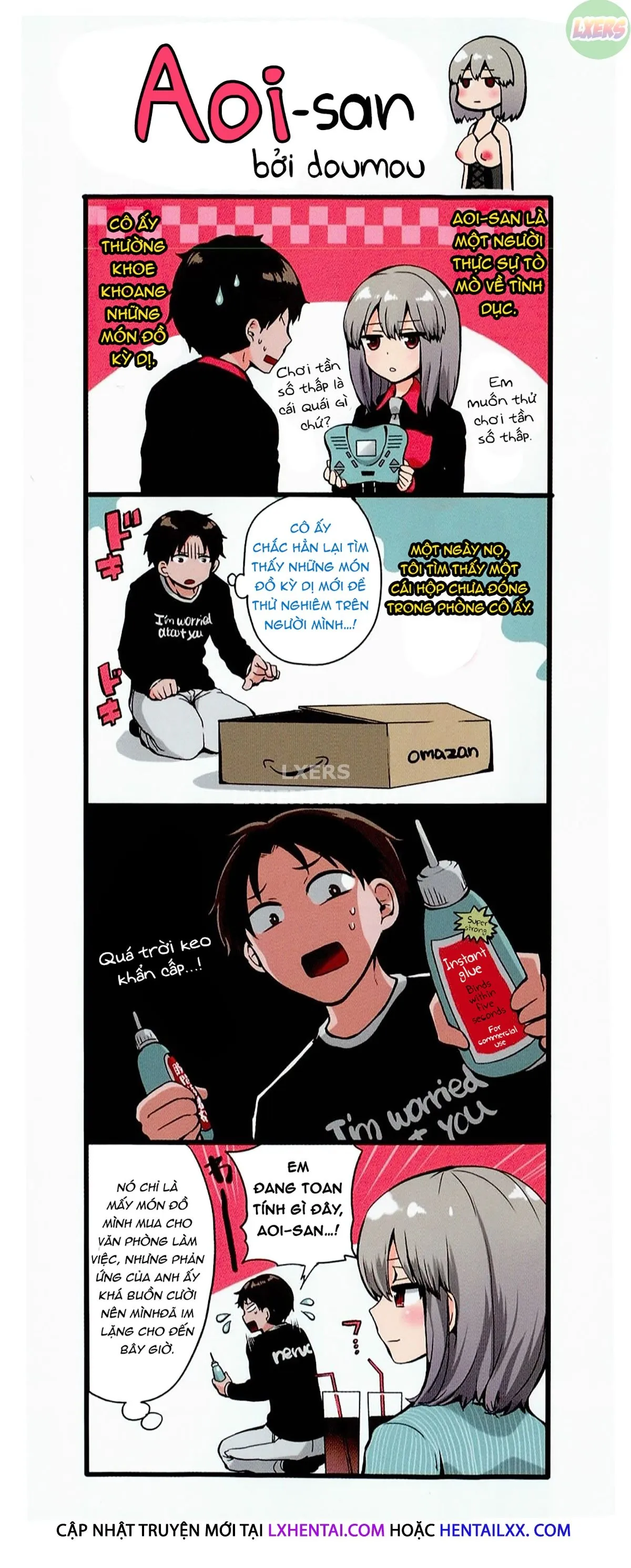 HentaiVN.net - Ảnh 6 - Iinari Acme - Chap 1