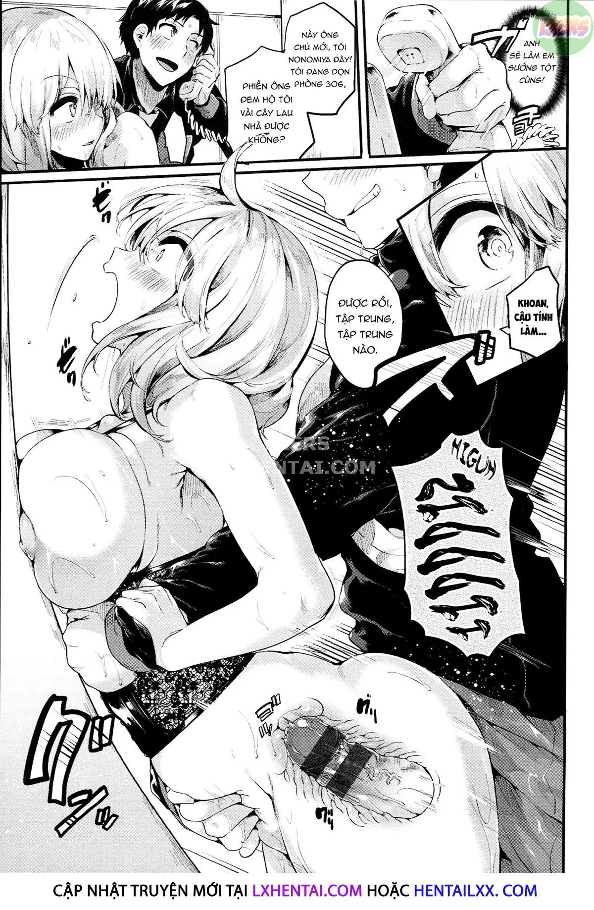 HentaiVN.net - Ảnh 19 - Iinari Acme - Chap 2
