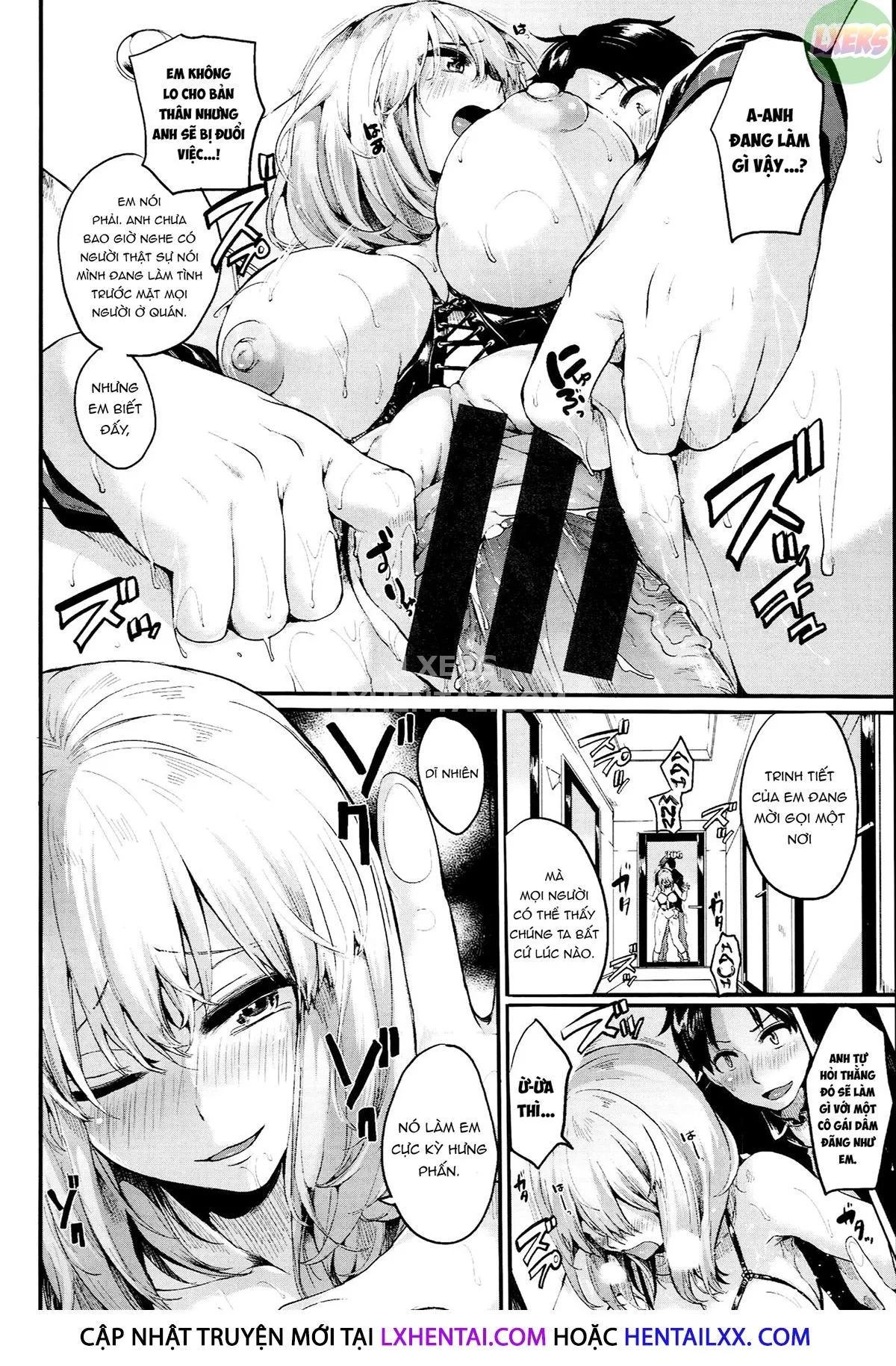 HentaiVN.net - Ảnh 20 - Iinari Acme - Chap 2