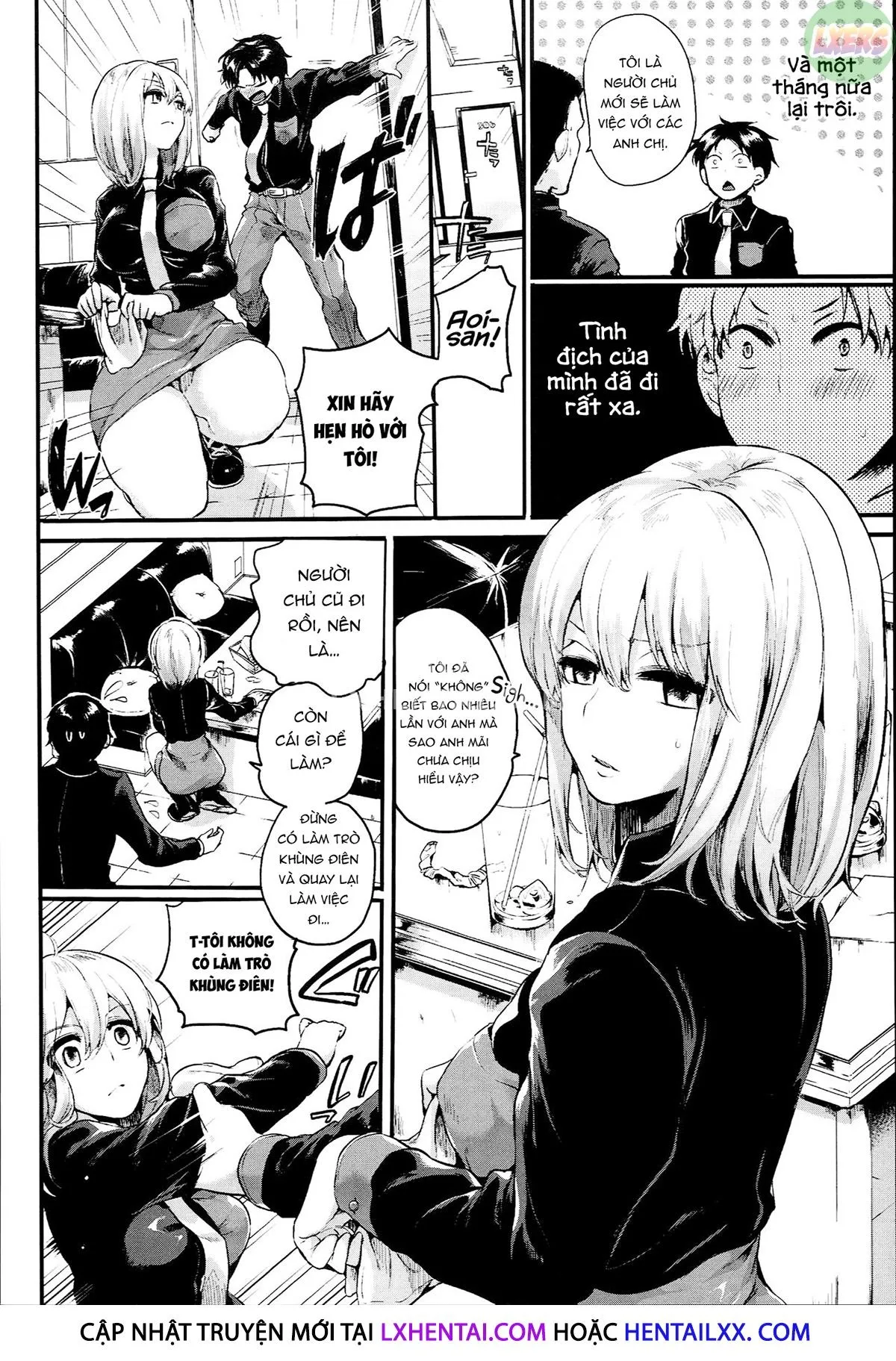 HentaiVN.net - Ảnh 6 - Iinari Acme - Chap 2