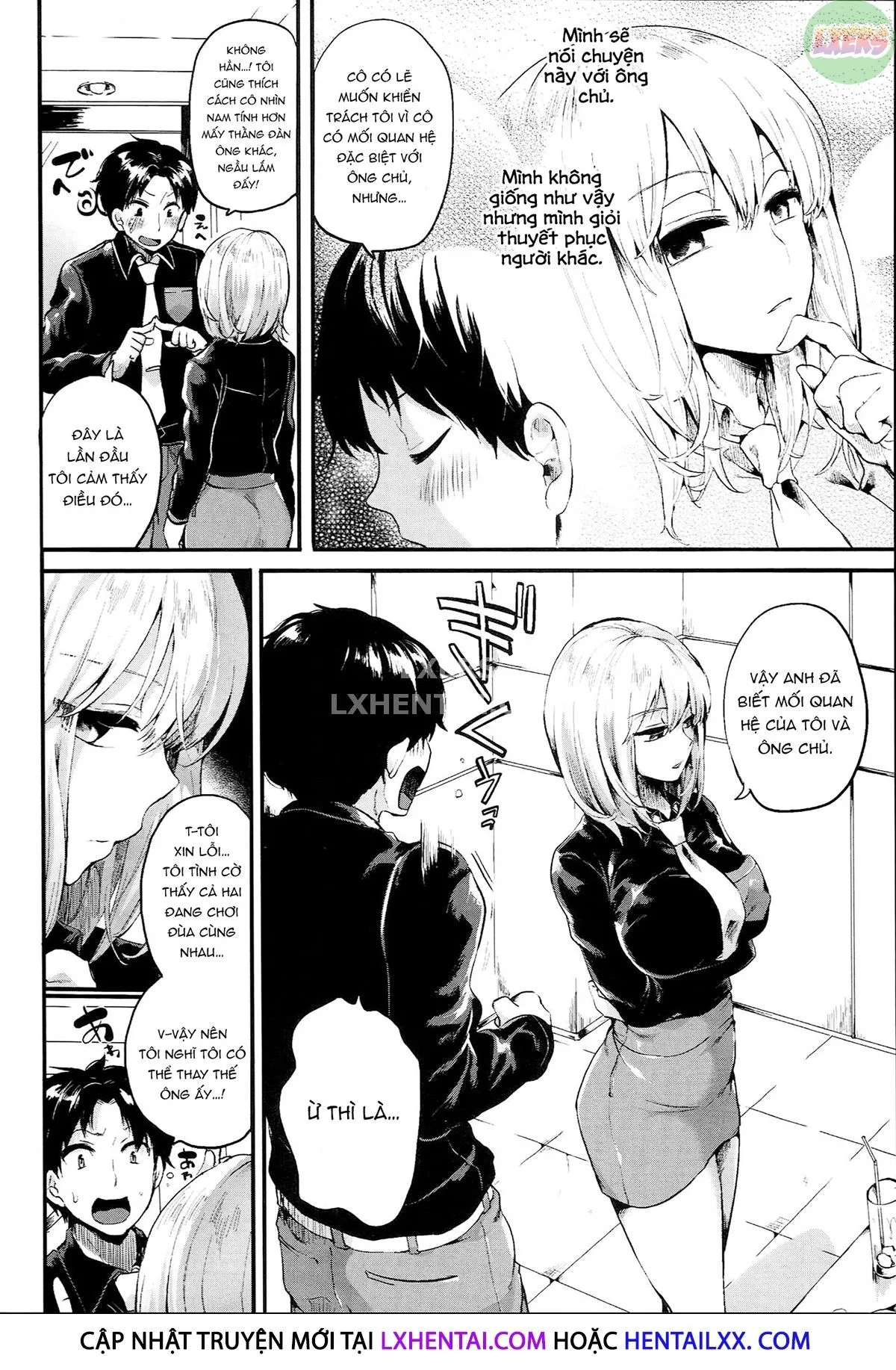 HentaiVN.net - Ảnh 8 - Iinari Acme - Chap 2