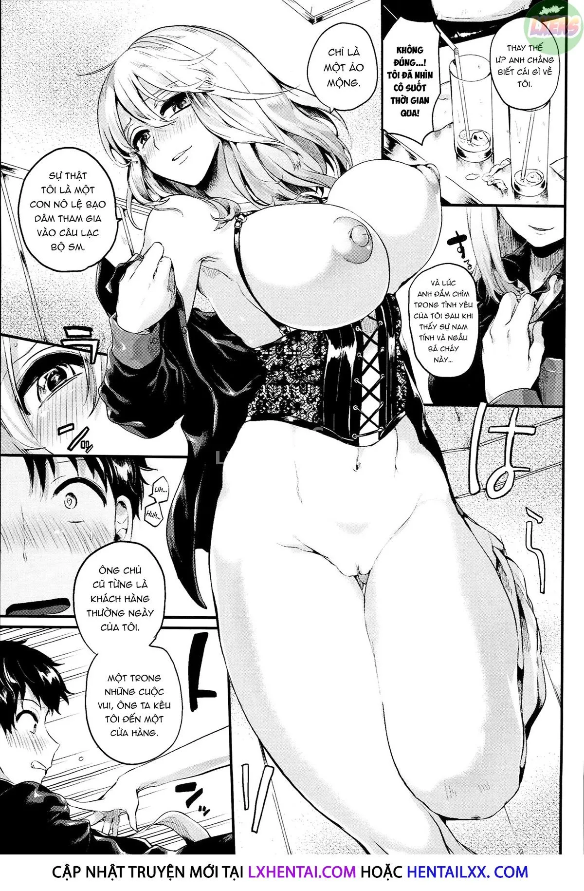 HentaiVN.net - Ảnh 9 - Iinari Acme - Chap 2