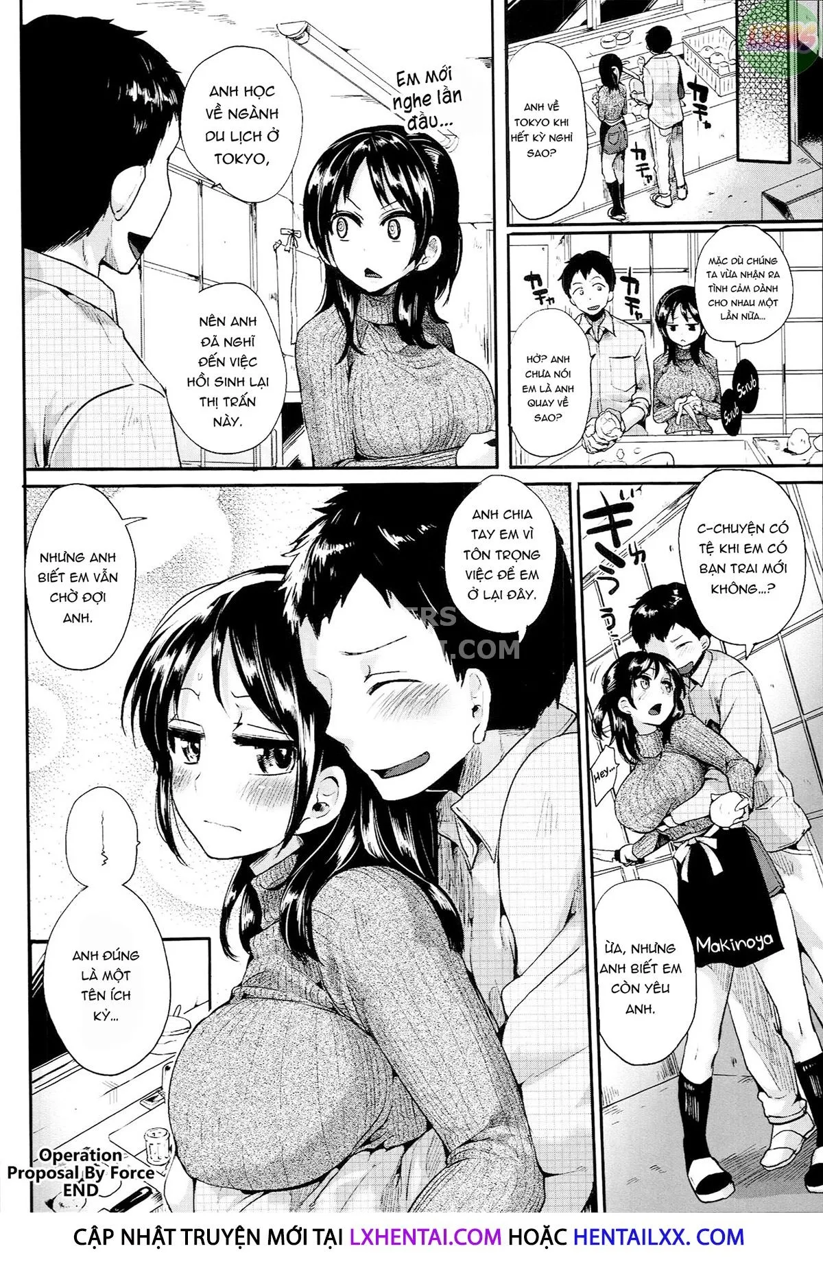 HentaiVN.net - Ảnh 24 - Iinari Acme - Chap 3
