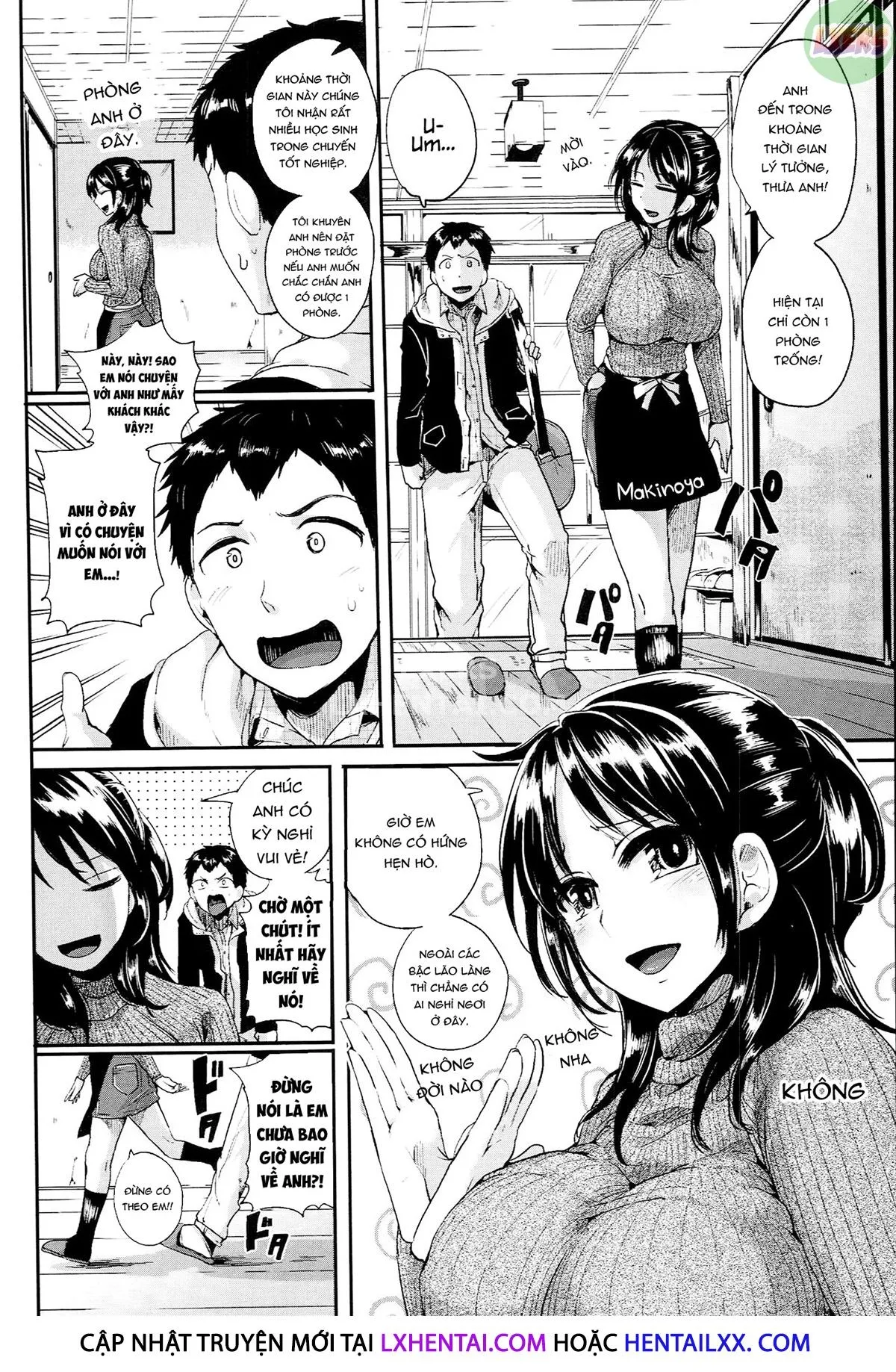 HentaiVN.net - Ảnh 6 - Iinari Acme - Chap 3