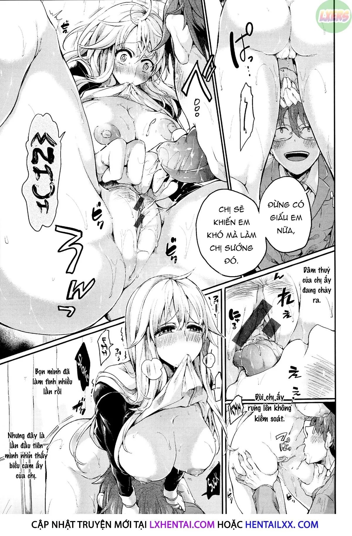HentaiVN.net - Ảnh 13 - Iinari Acme - Chap 4