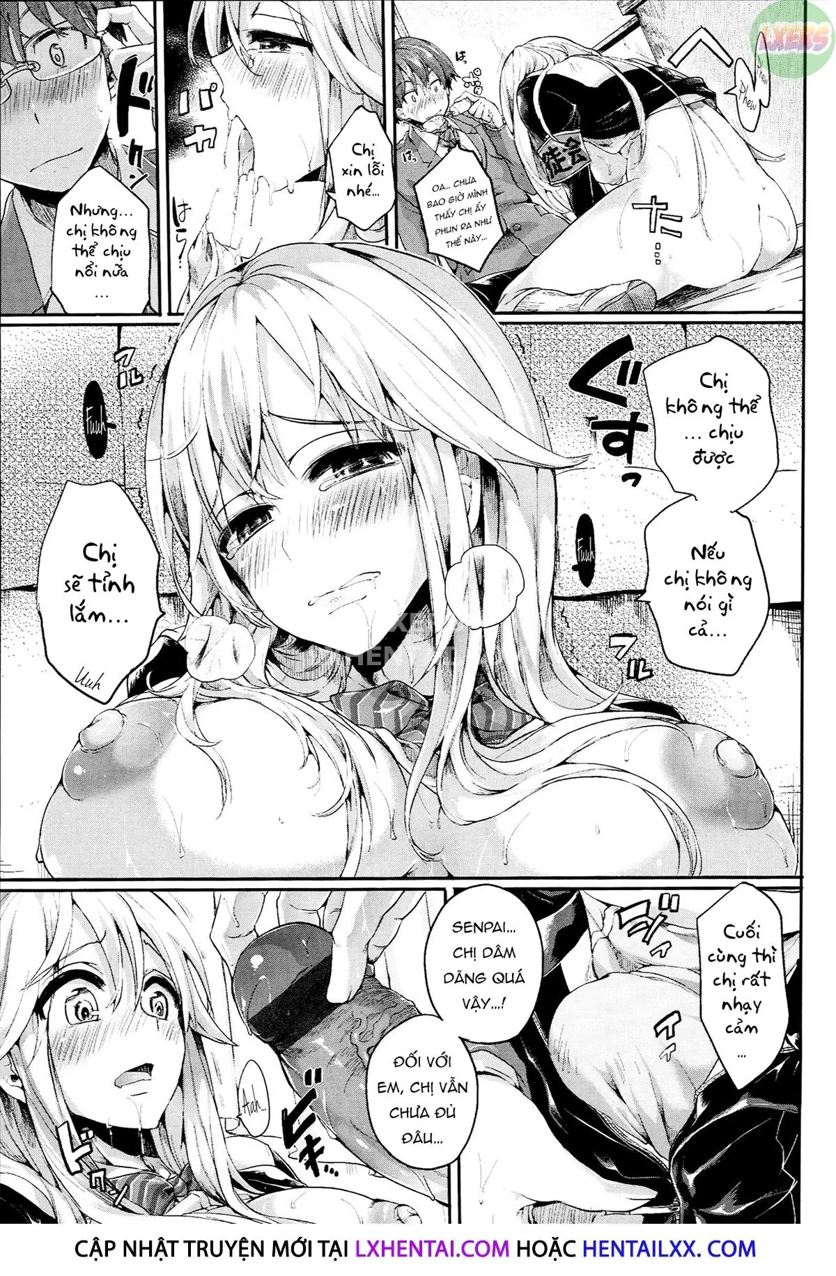 HentaiVN.net - Ảnh 15 - Iinari Acme - Chap 4