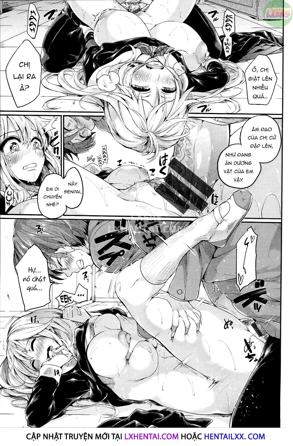 HentaiVN.net - Ảnh 17 - Iinari Acme - Chap 4