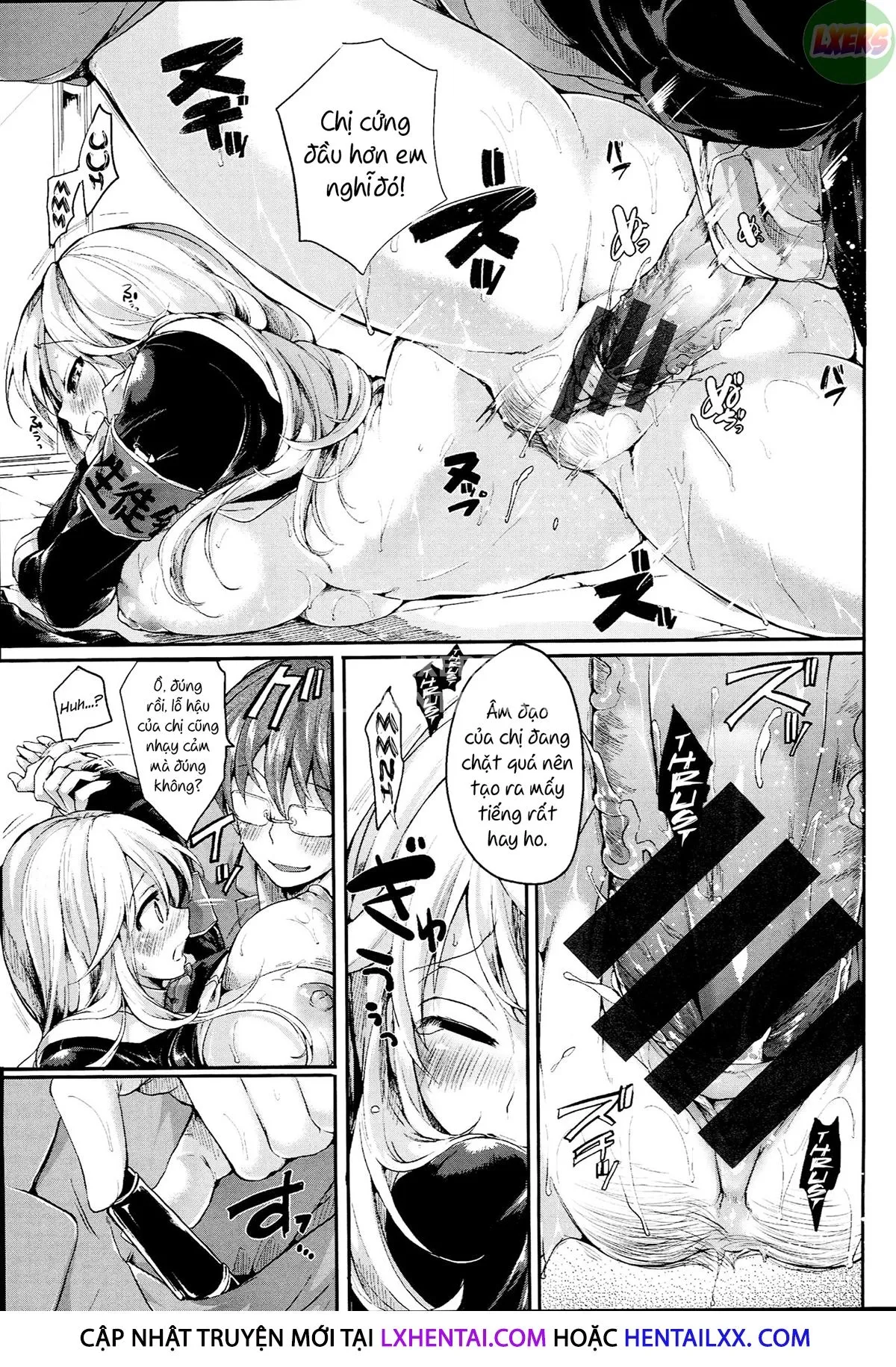 HentaiVN.net - Ảnh 19 - Iinari Acme - Chap 4