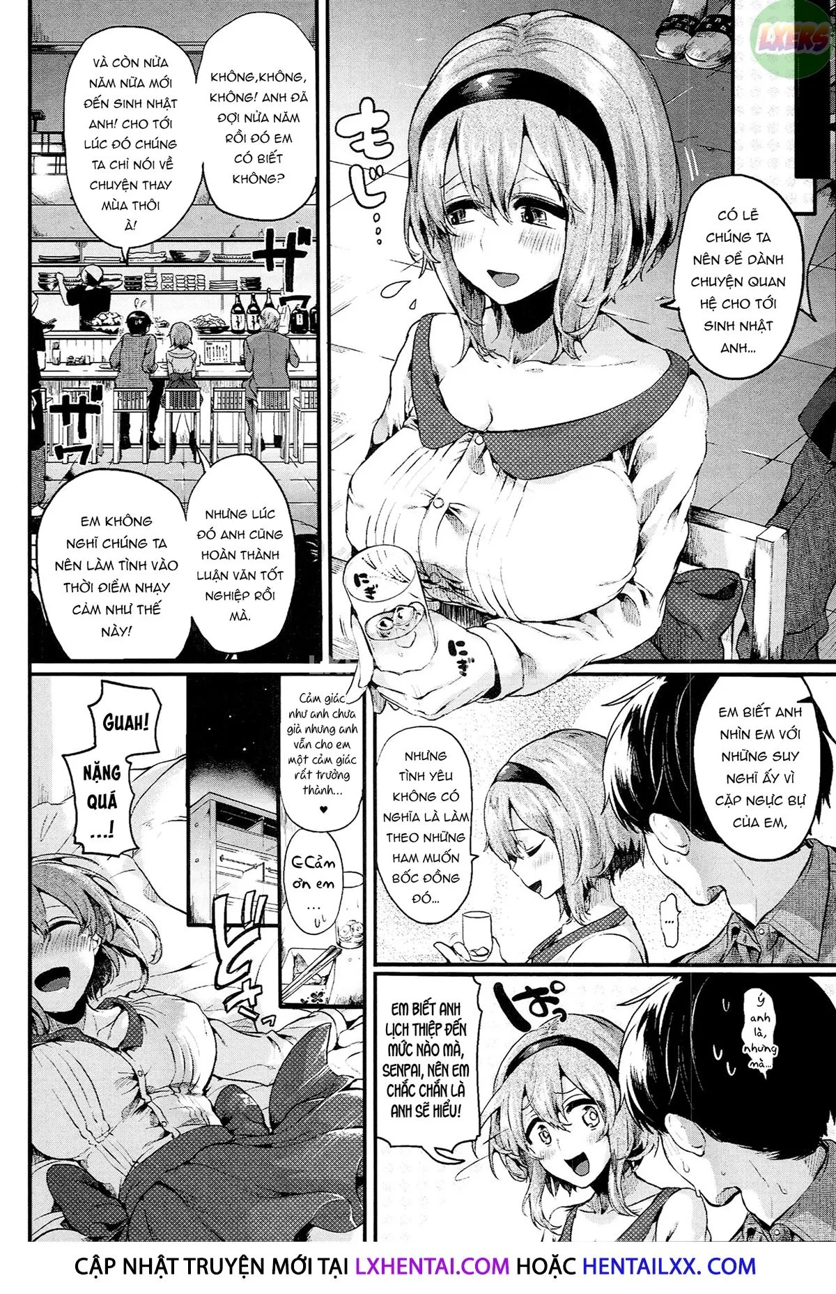HentaiVN.net - Ảnh 6 - Iinari Acme - Chap 5