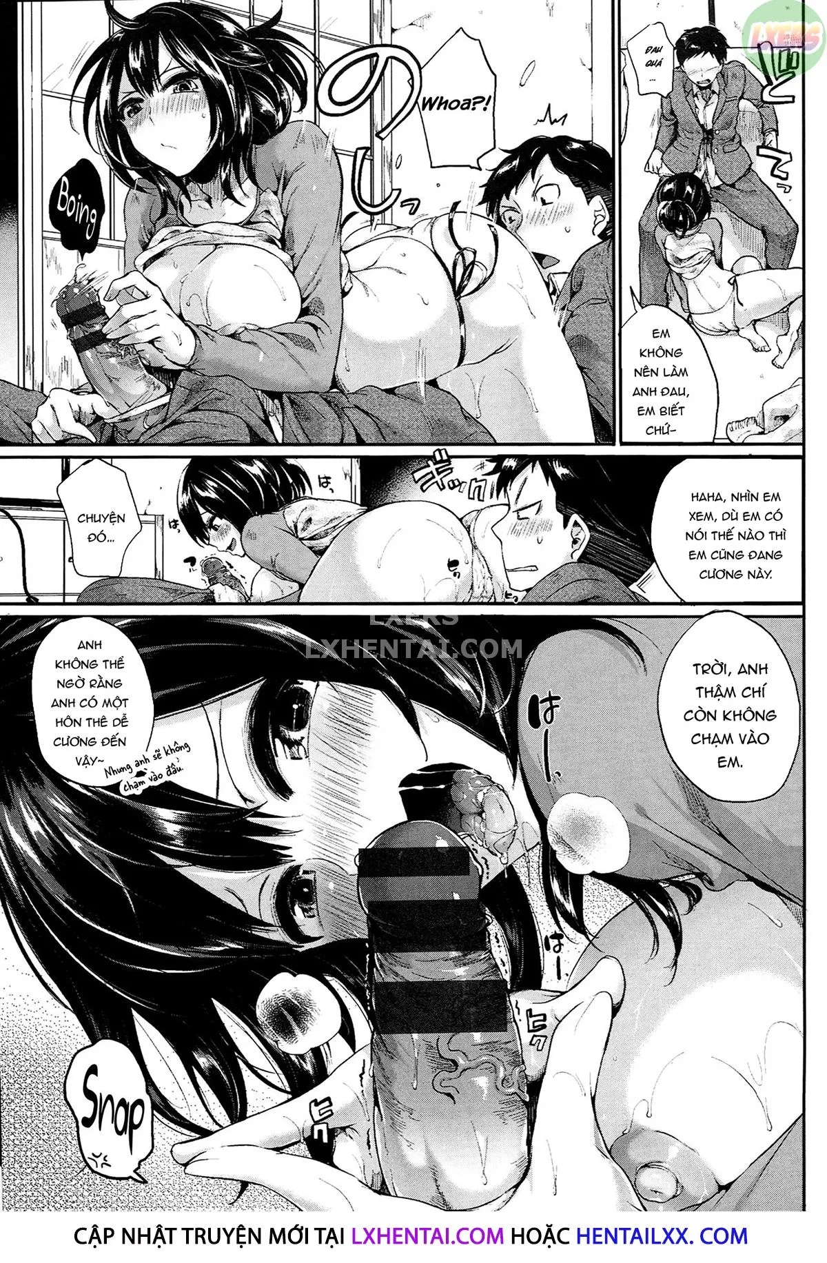 HentaiVN.net - Ảnh 11 - Iinari Acme - Chap 6