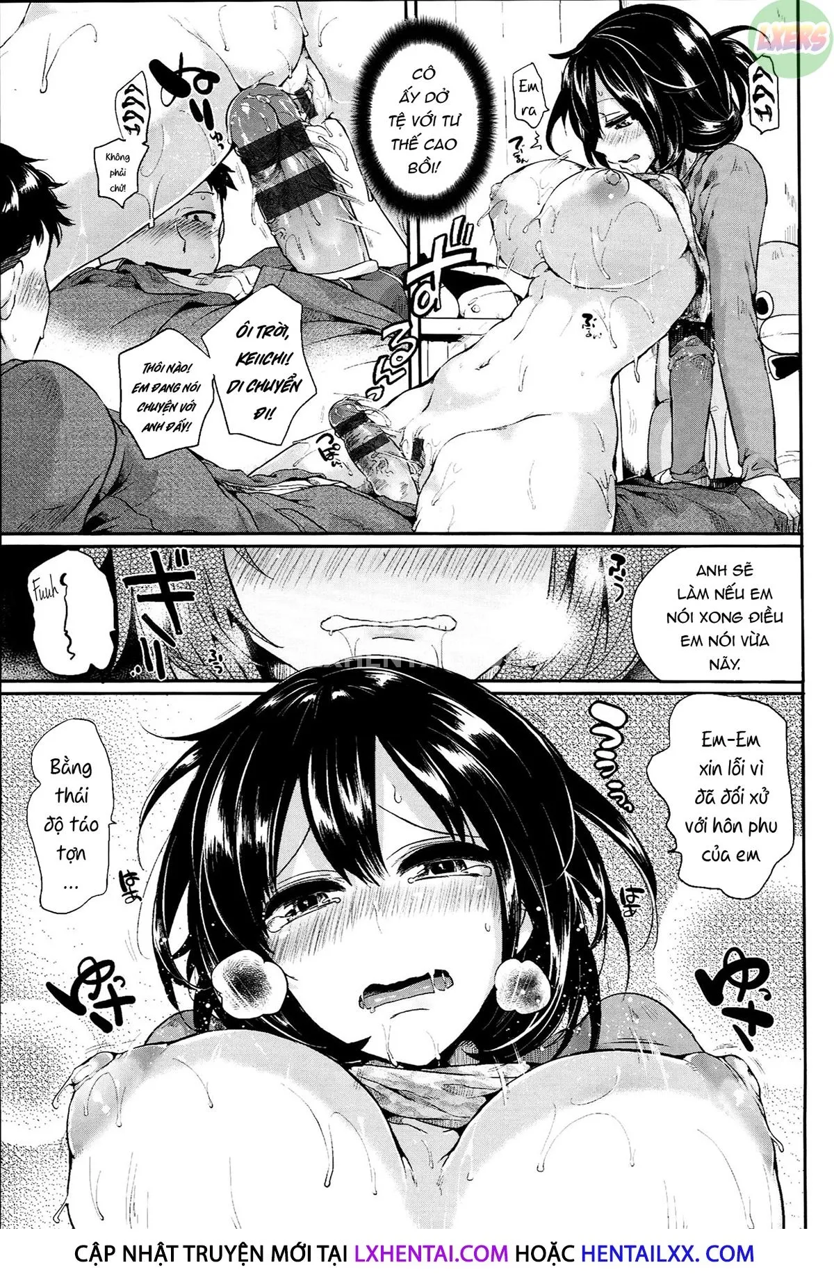 HentaiVN.net - Ảnh 17 - Iinari Acme - Chap 6