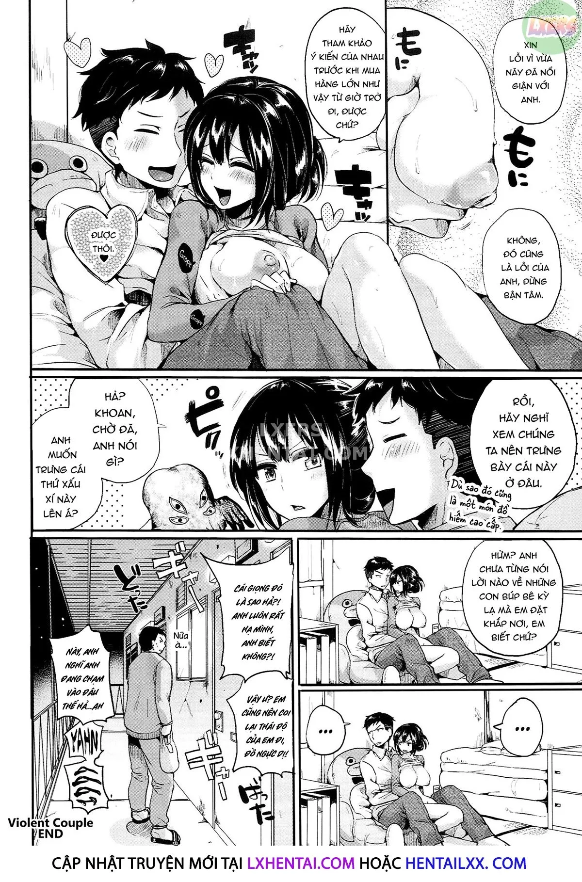 HentaiVN.net - Ảnh 24 - Iinari Acme - Chap 6